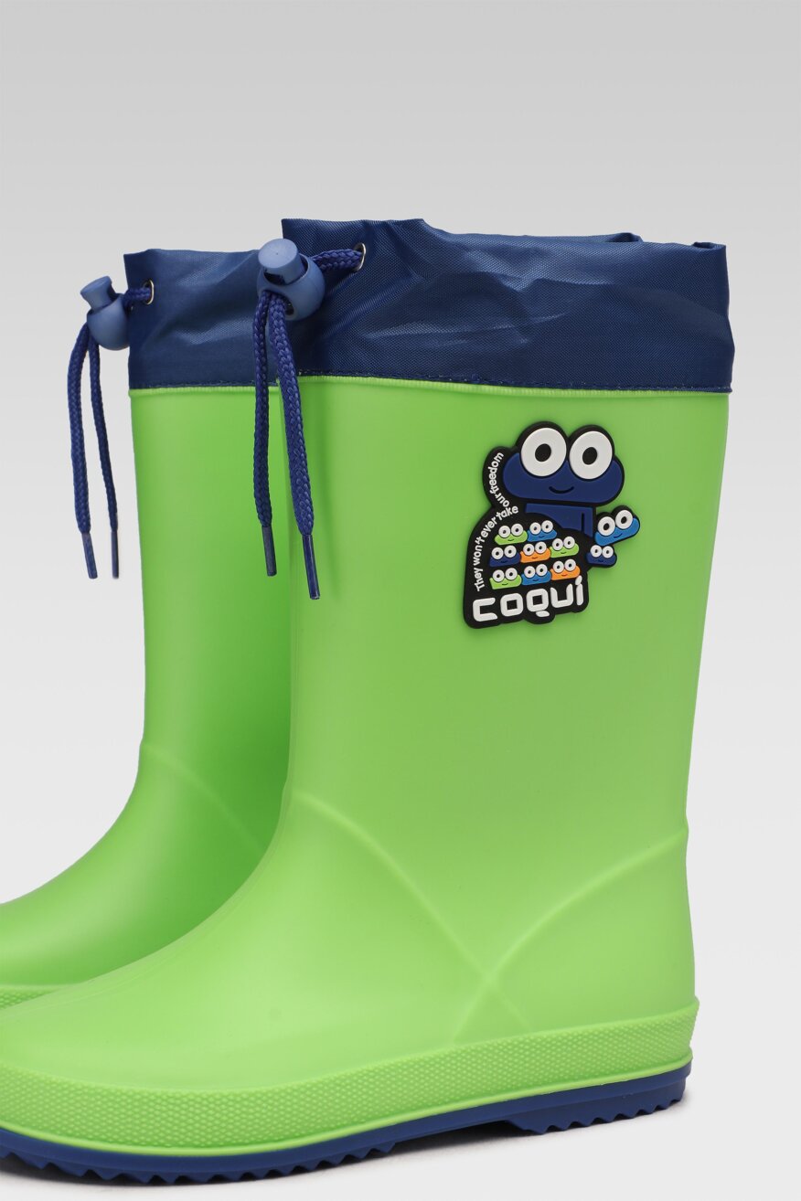 
                Coqui - Kalosze zielone - 5903698498089