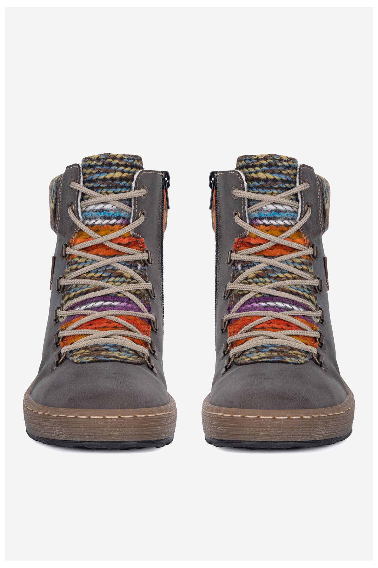 Bocanci Rieker Z6743-45 GRI