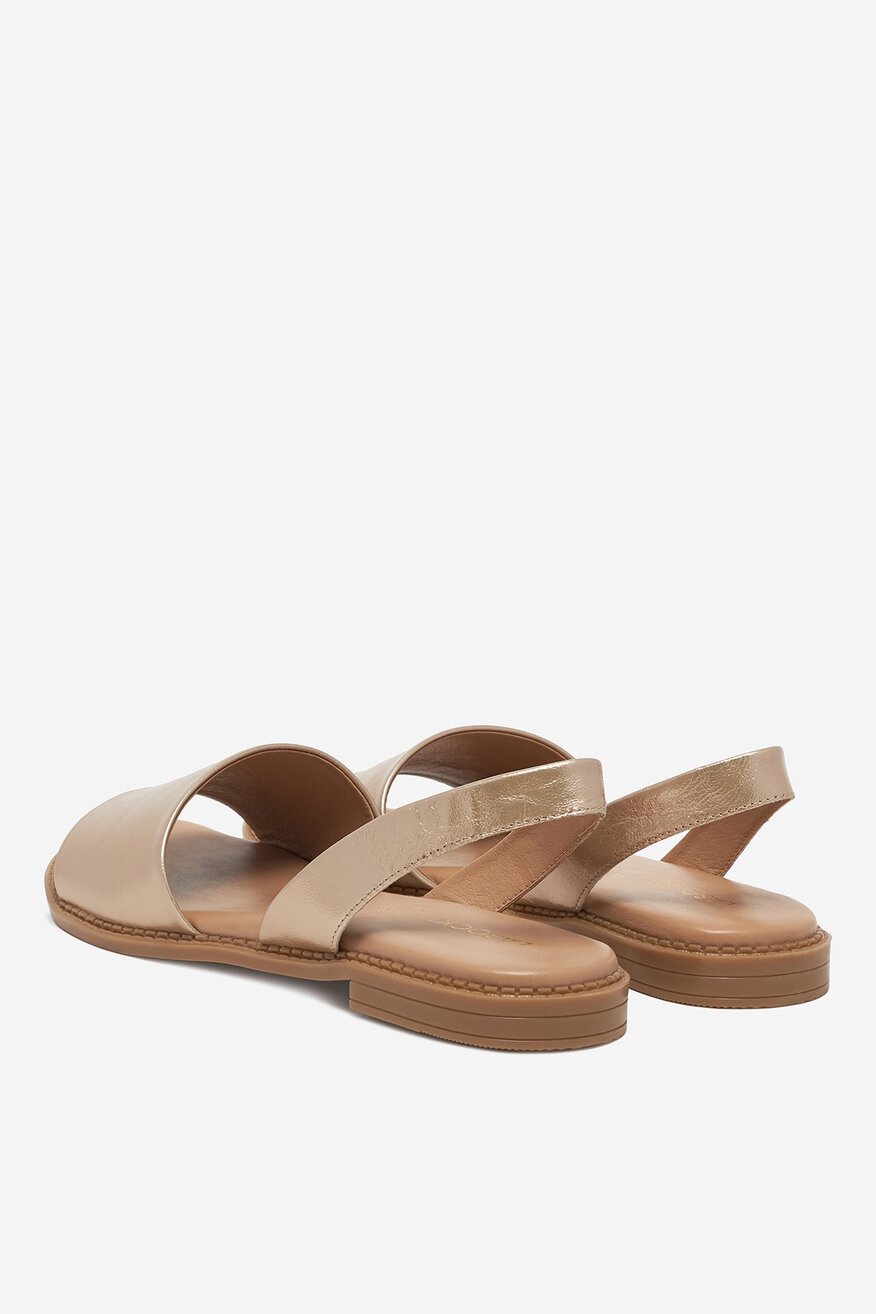 Lasocki - Sandały skórzane - 5906751159545