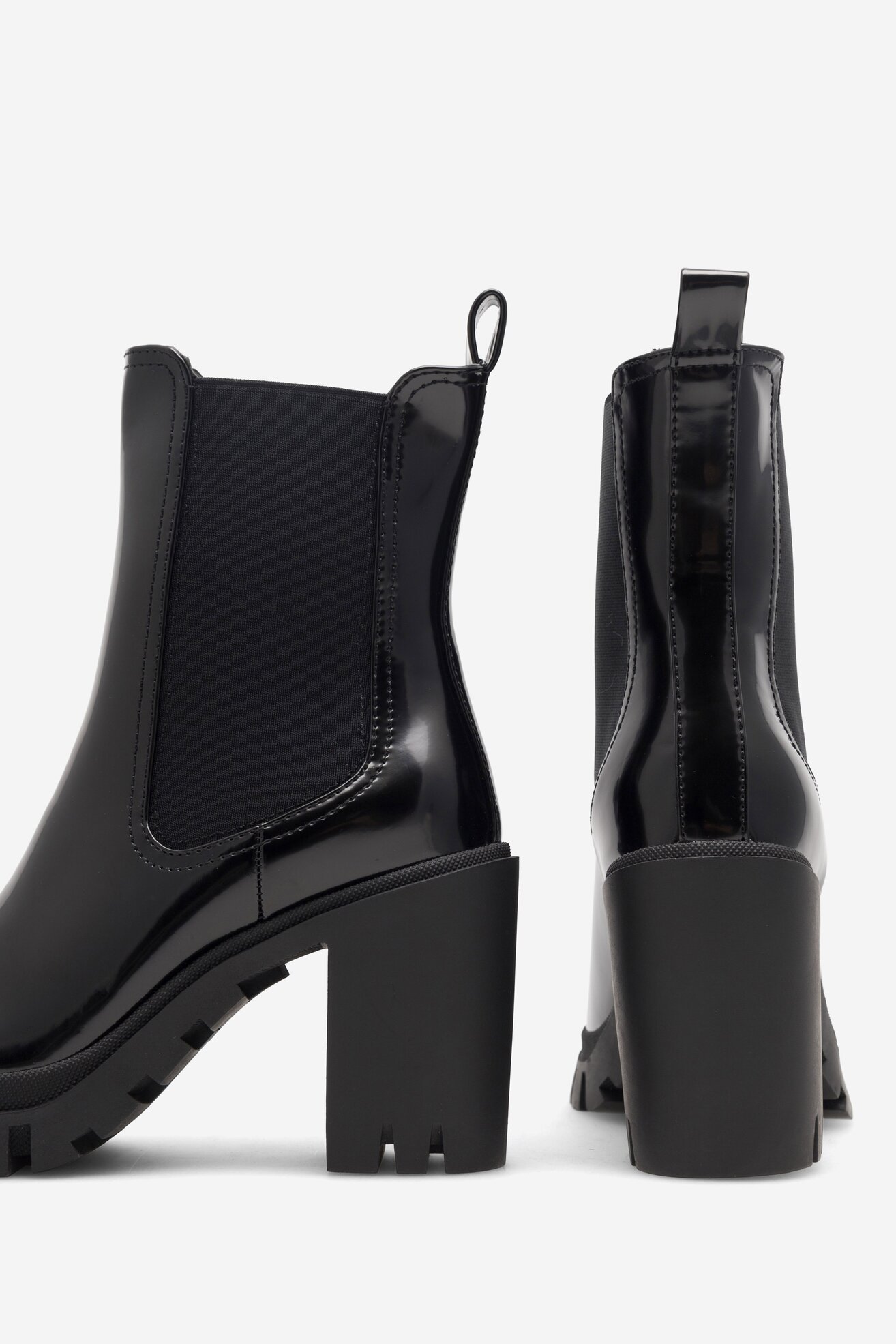 Bokacsizma Jenny Fairy ROSA HY205955-3 FEKETE