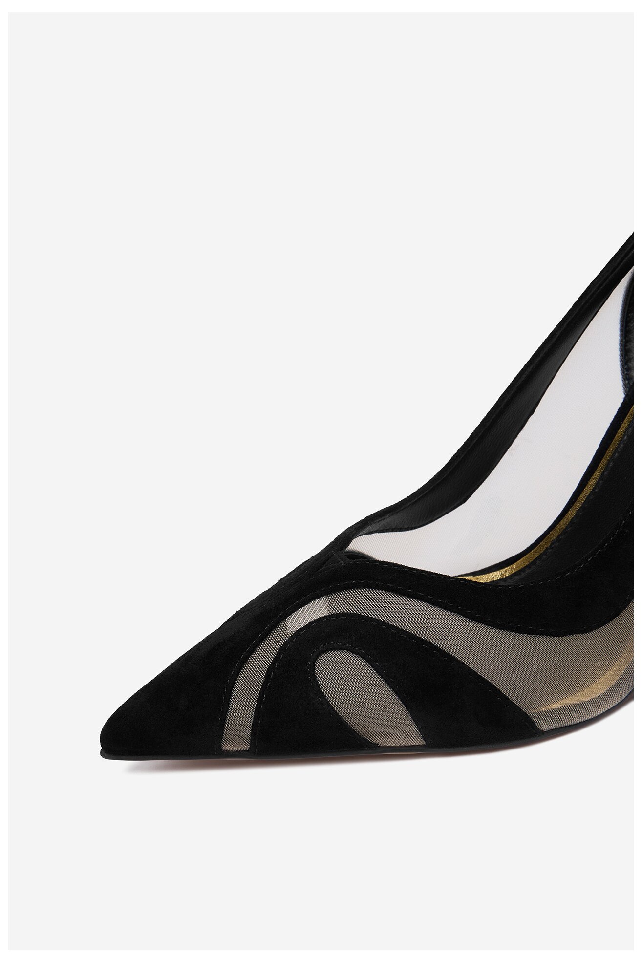 Туфлі-Човники EVA MINGE EO-YARA-LT2019-7 ЧОРНИЙ