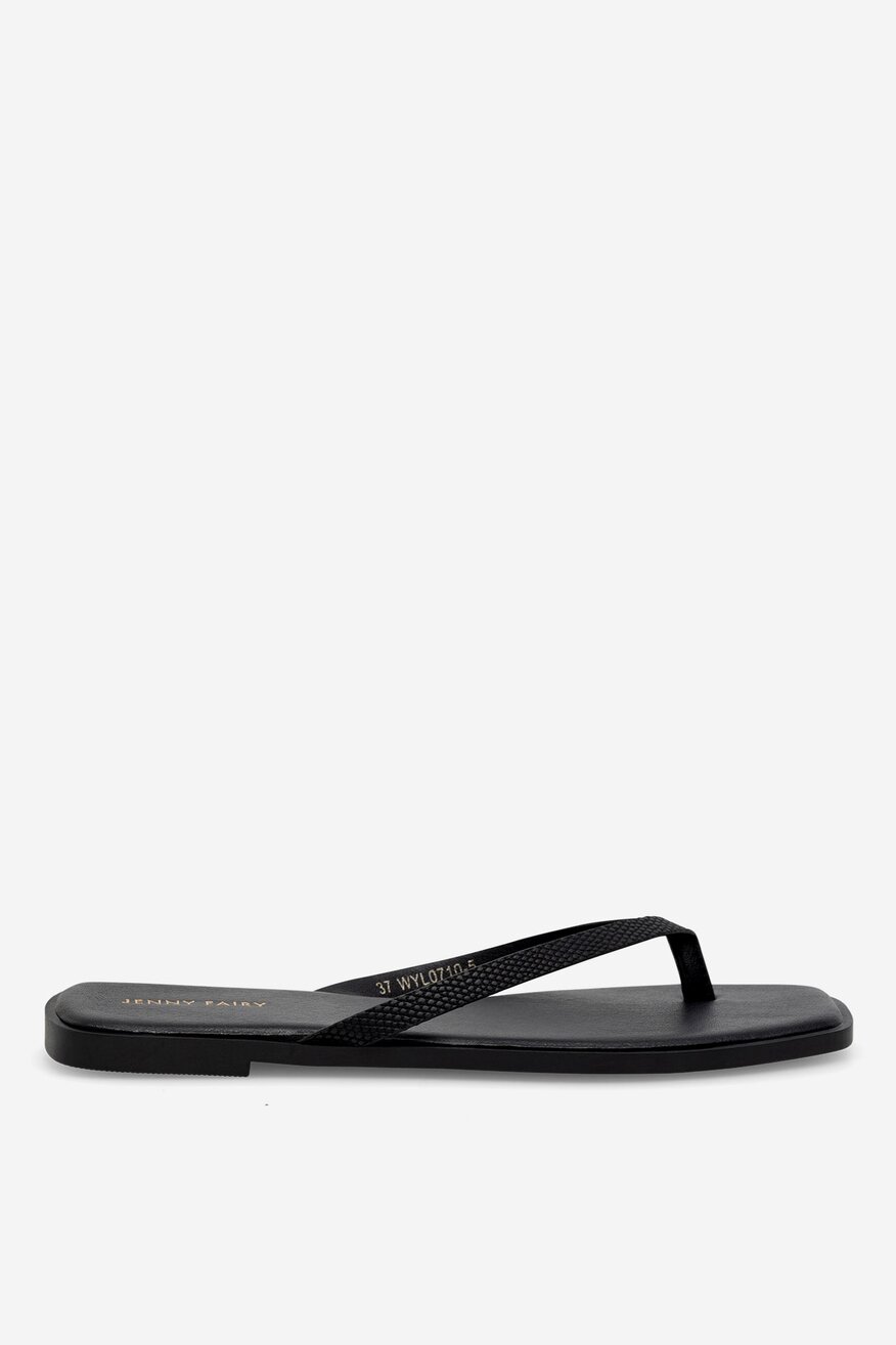 Flip-flop Jenny Fairy FEKETE - 5905588614890