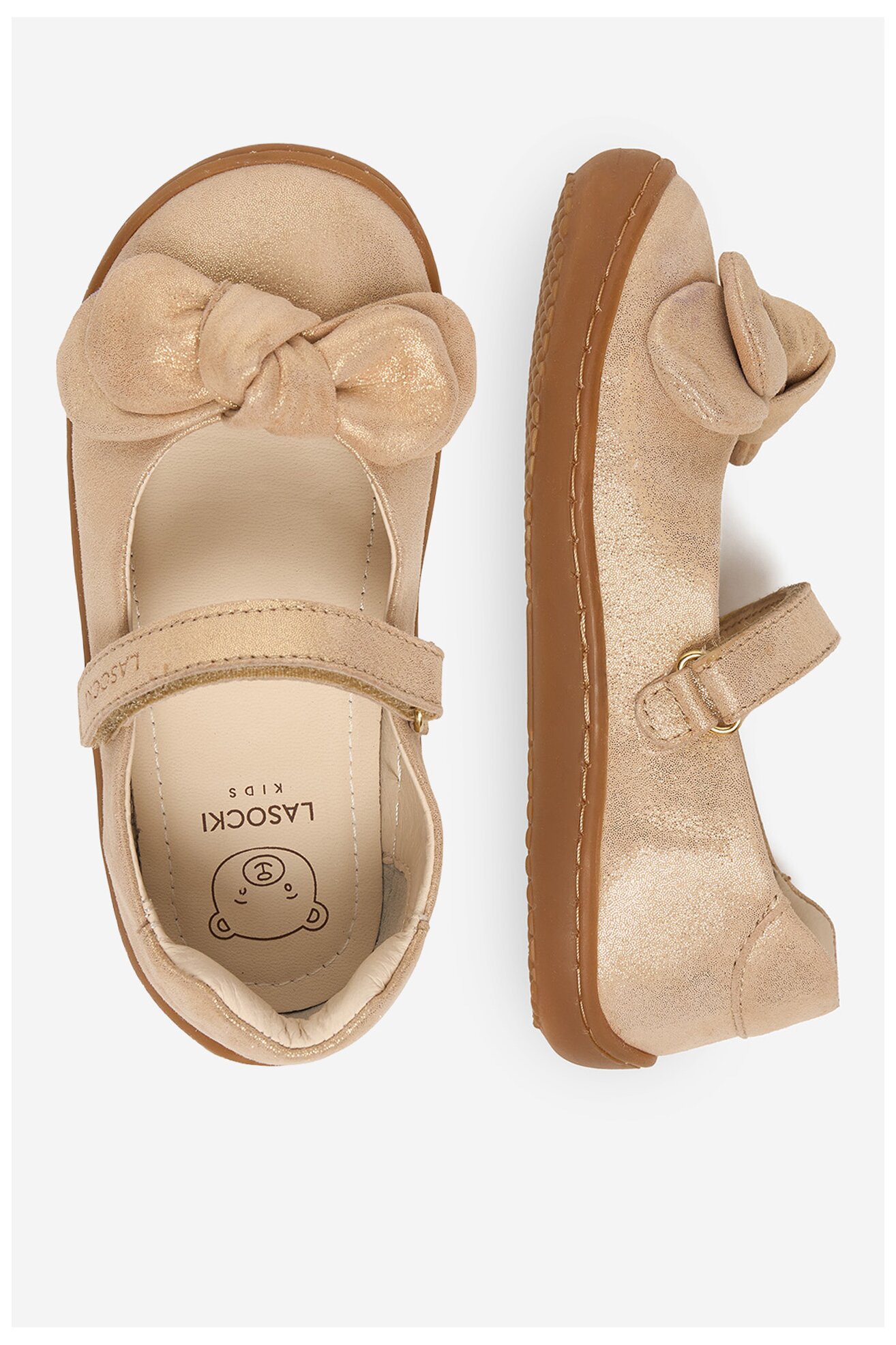 Baleriny Lasocki Kids CEO-CI12-DUBAI-31 ARANY