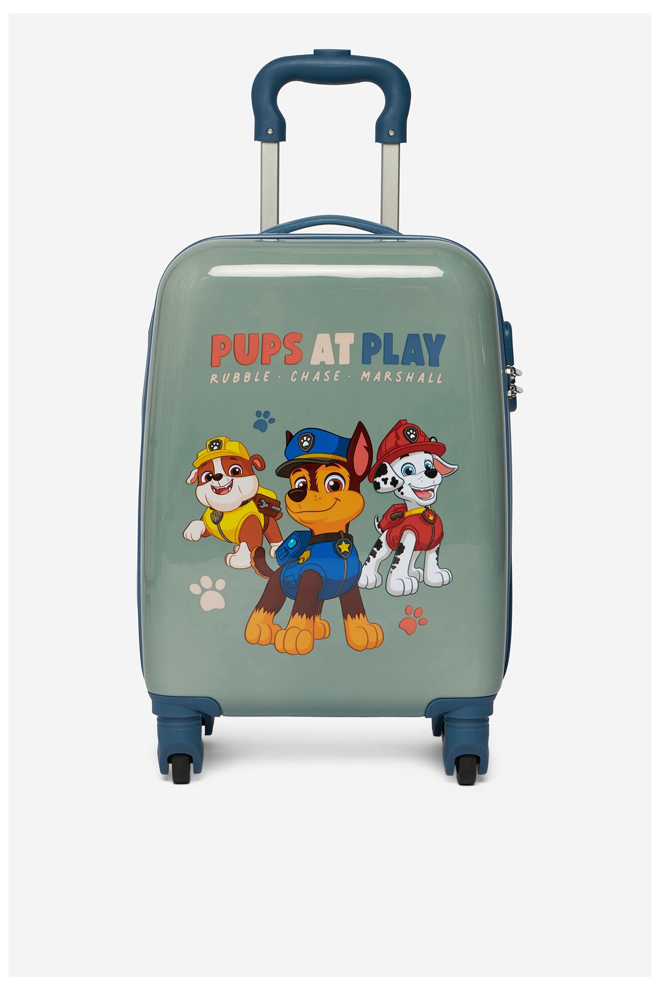 Walizka Paw Patrol CEO-ACCCS-SS26-104PAW-S Szary