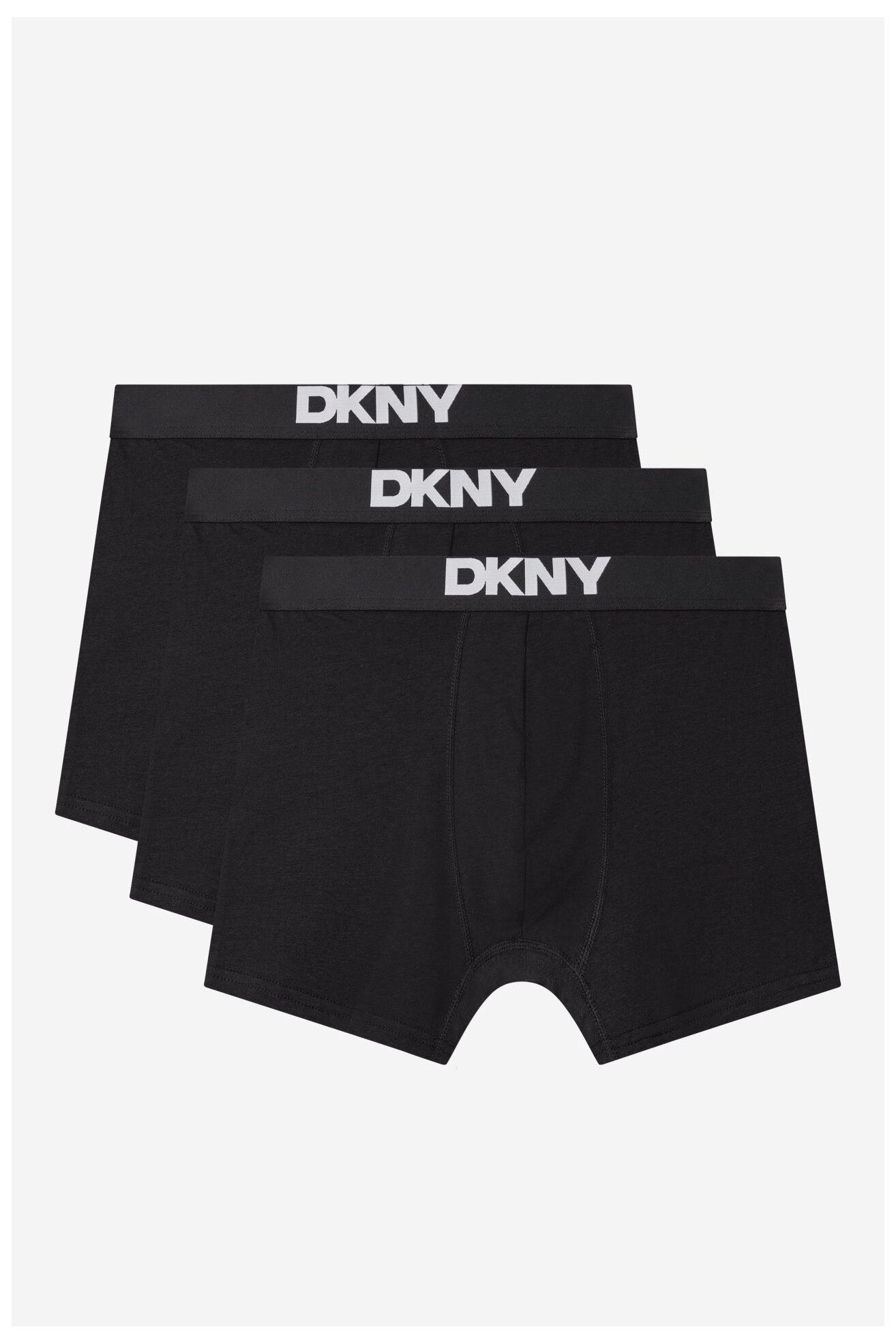 Set lenjerieintima *3 DKNY NEW YORK - AW24 (3-PACK) NEGRU