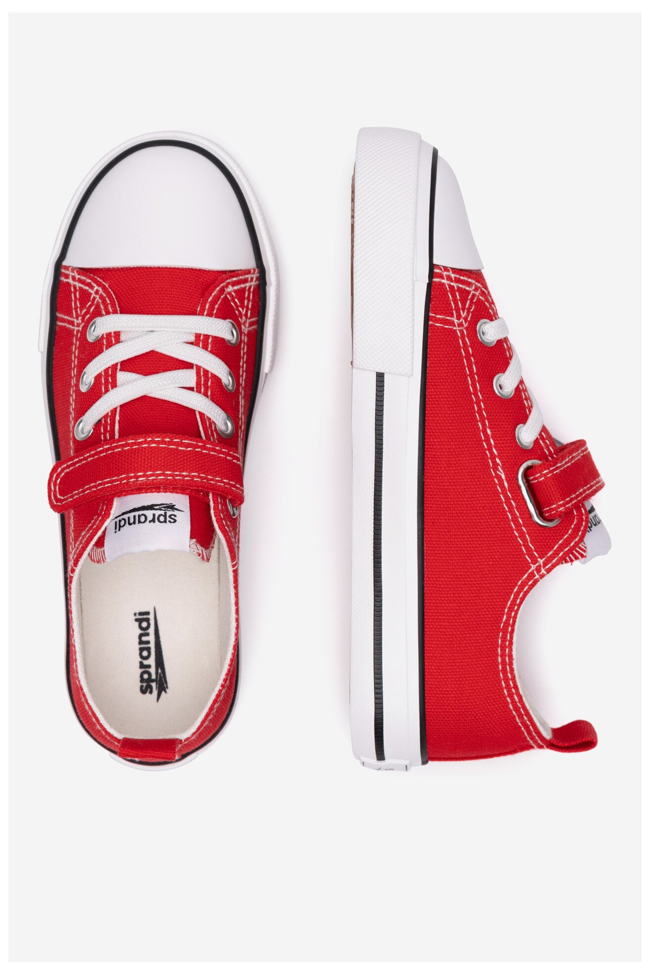 Кецове Sprandi YL201407(IV)DZ ЧЕРВЕН