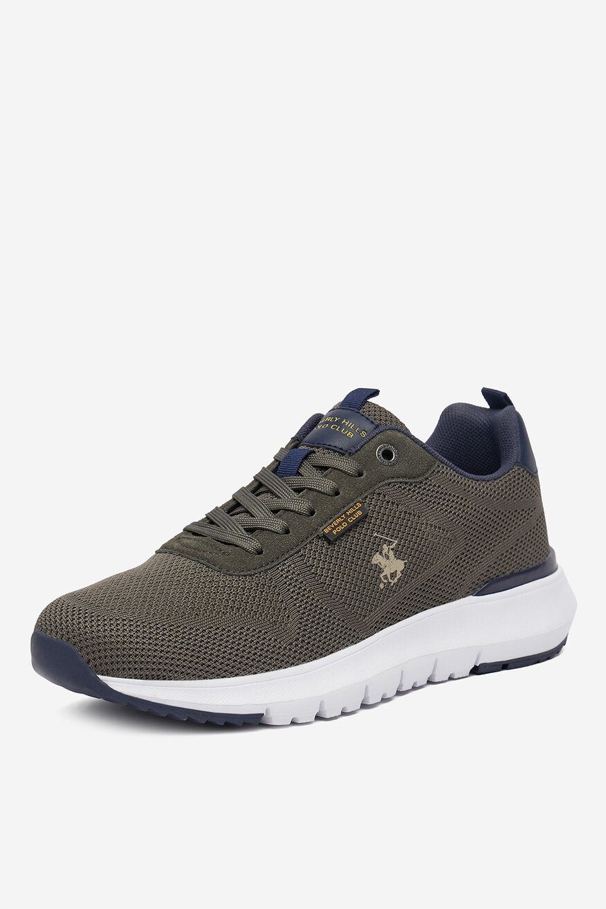 
                Сникърси Beverly Hills Polo Club КАКИ - 5906751726860