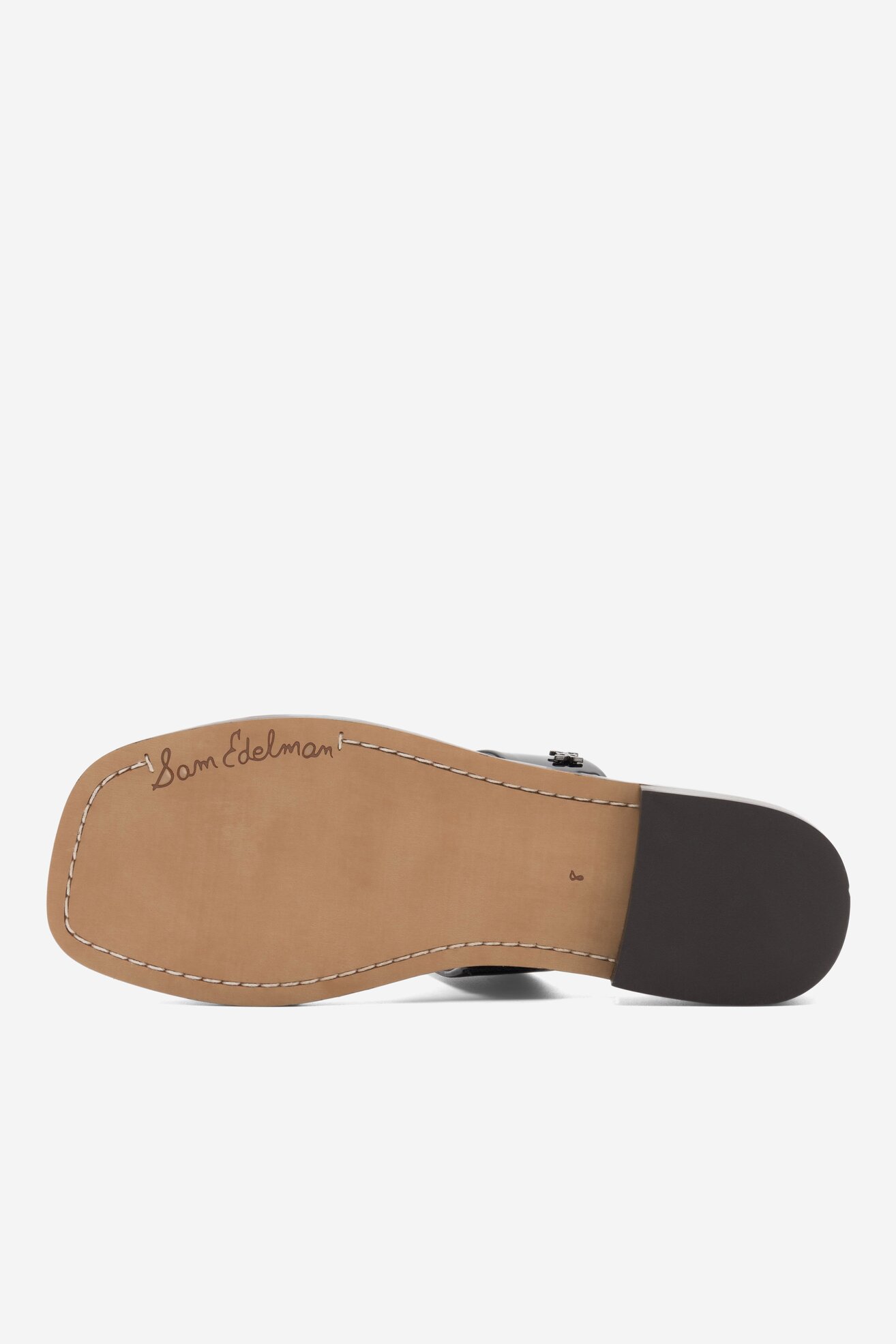 Klapki SAM EDELMAN I0302S5005 Czarny