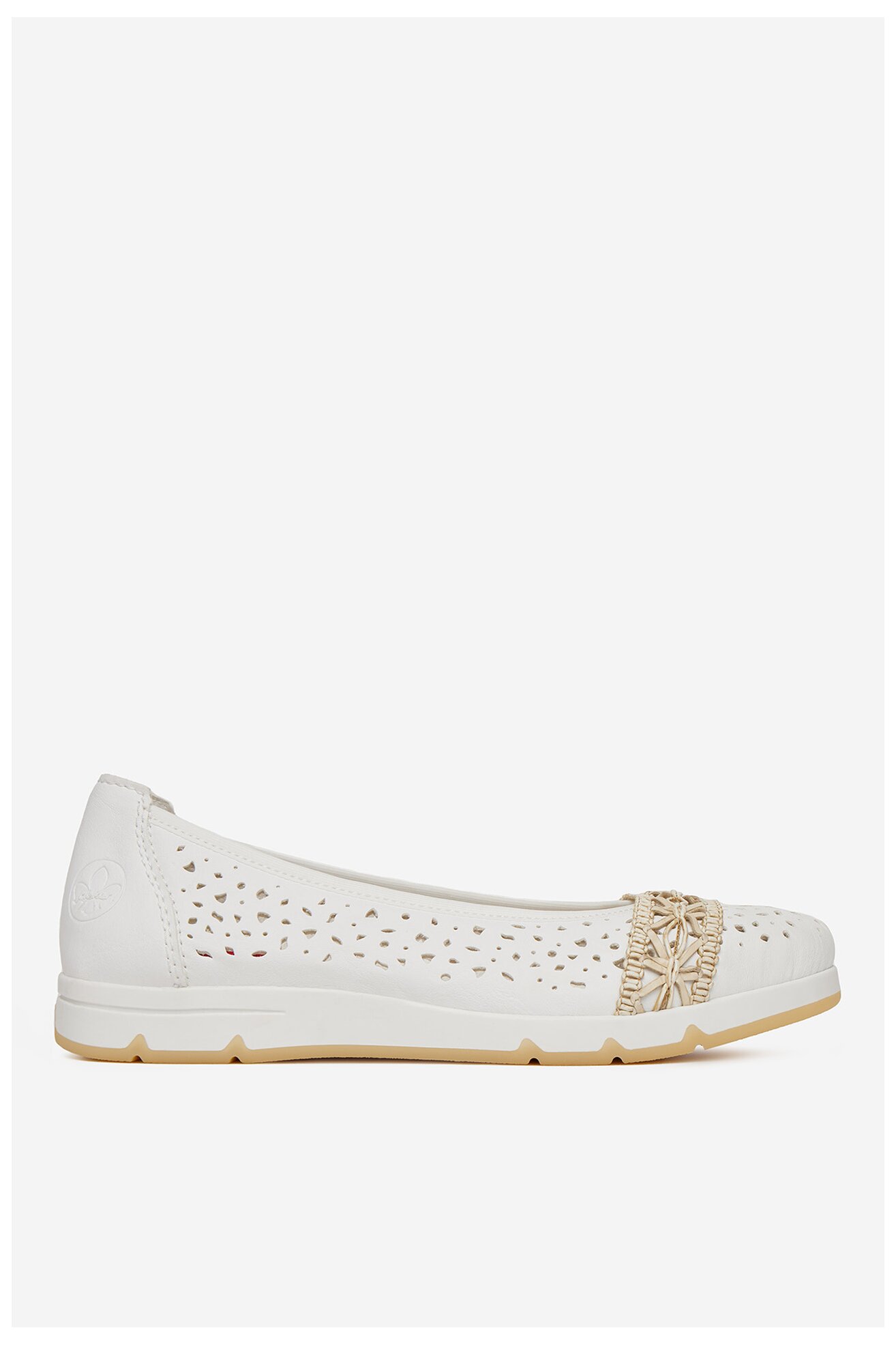 Балерина Rieker CEO-L3062-80 БЯЛ