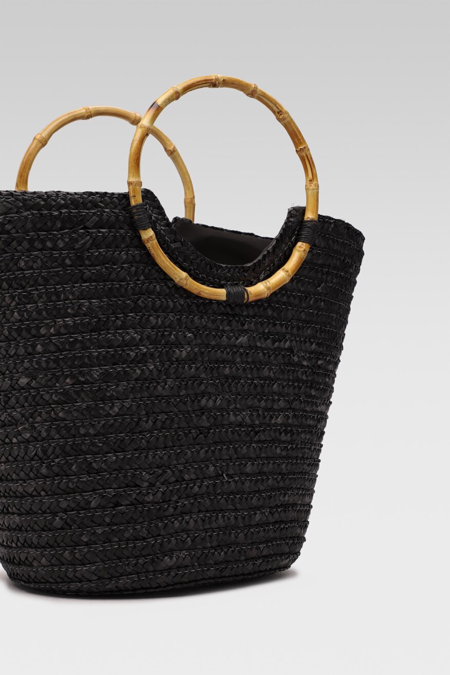 Jenny Fairy - Torebka boho czarna - 5903698476100