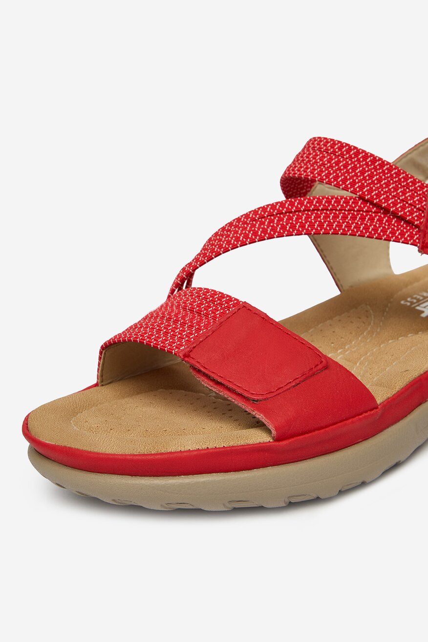 
                Сандали Rieker ЧЕРВЕН - 5906751828595