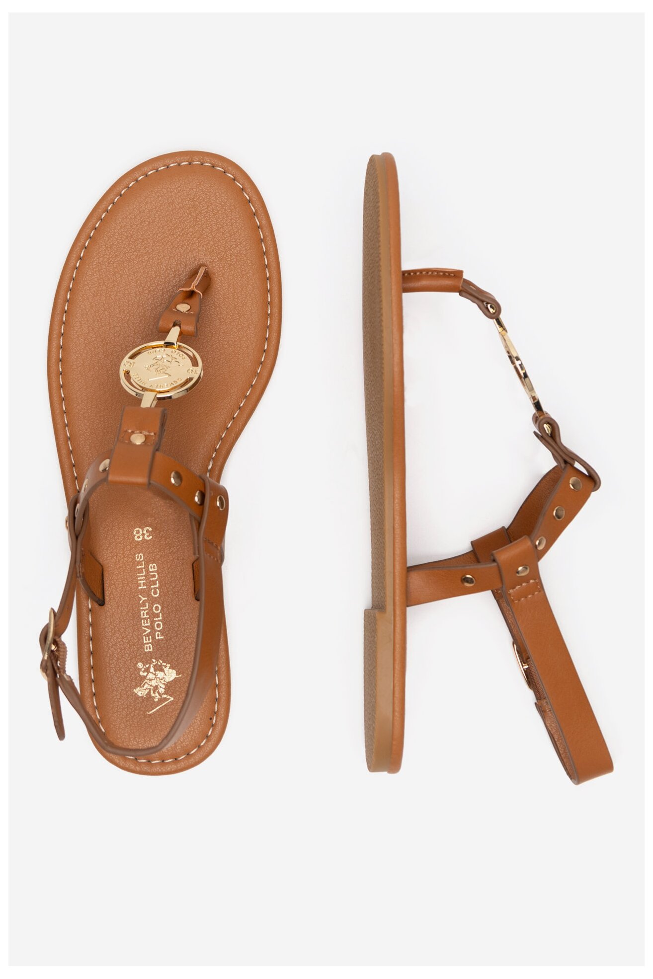 Сандали Beverly Hills Polo Club WYL3893-1 КАМЕЛ