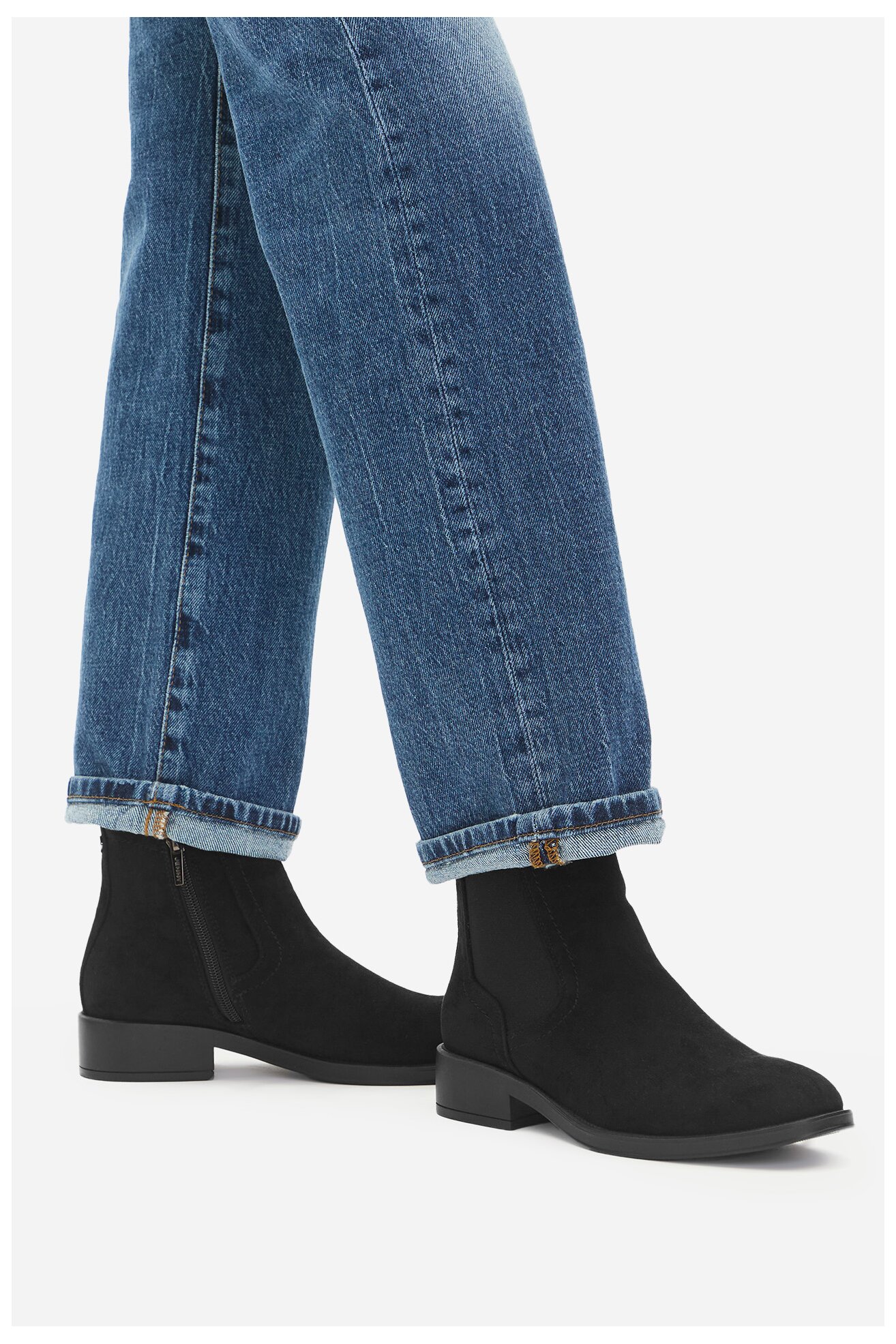 Kratke čizme Jenny CEO-13556-T06 CRNA