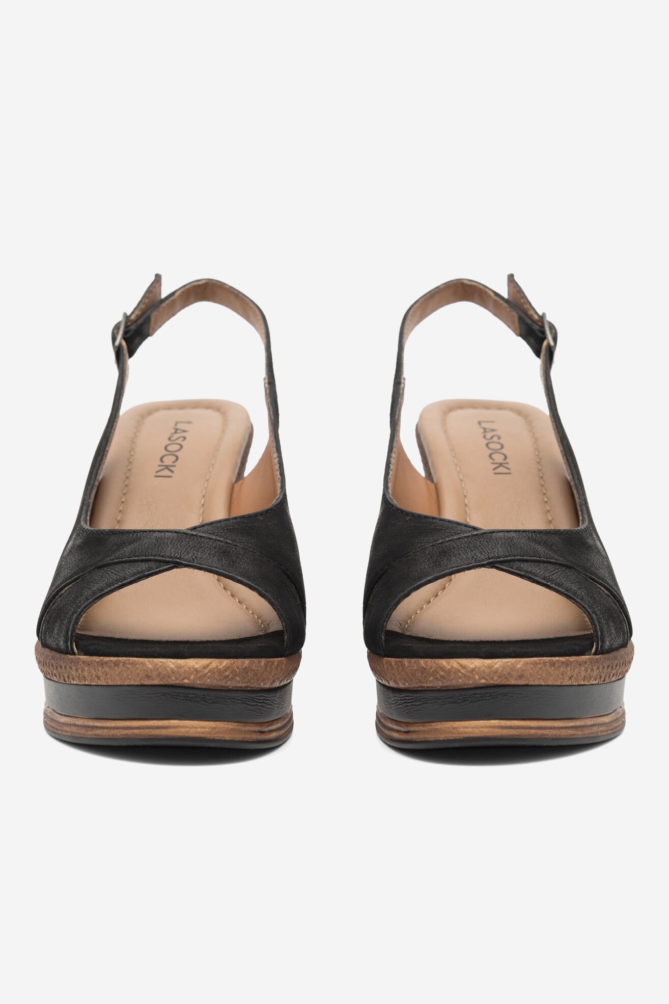 Сандалі Lasocki CORTE WI23-CORTE-04 ЧОРНИЙ
