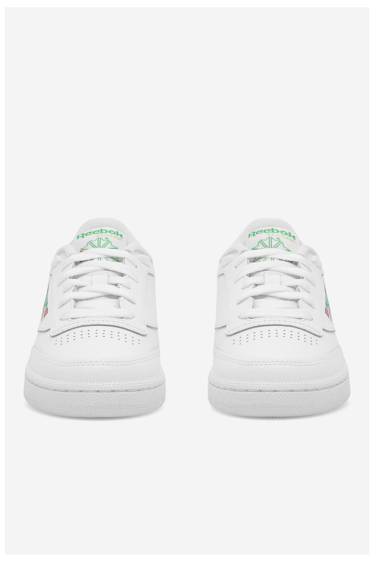 Sportcipő Reebok CLUB C 85 100033933 FEHÉR