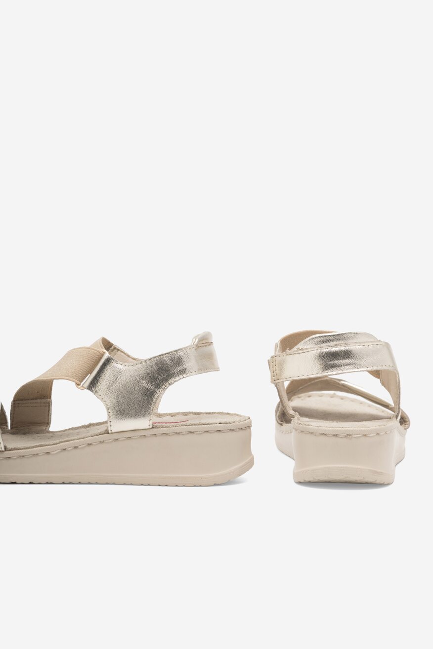 
                Szandál Go Soft ARANY - 5904862811406