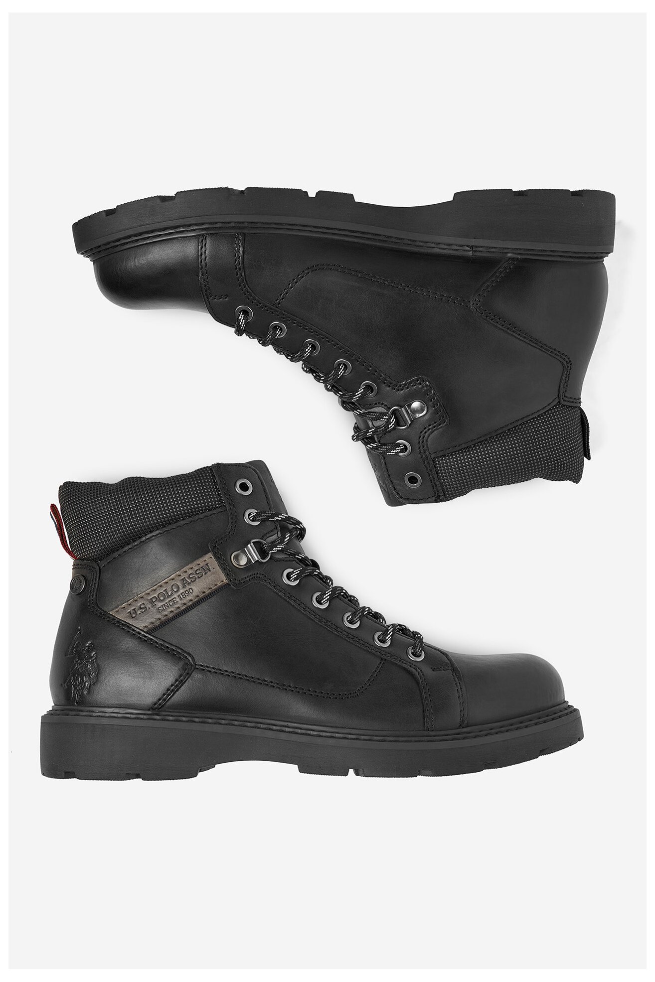 Trzewiki U.S. POLO ASSN. EO-PATRIZ003M/ELN1 Czarny