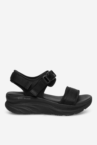 Сандалі Skechers D'LUX WALKER 119824 BBK ЧОРНИЙ