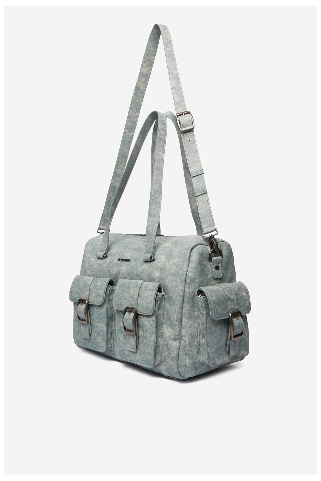 Сумка З Ремінцем G-STAR RAW EO-LDA8482J СВІТЛО-ГОЛУБИЙ