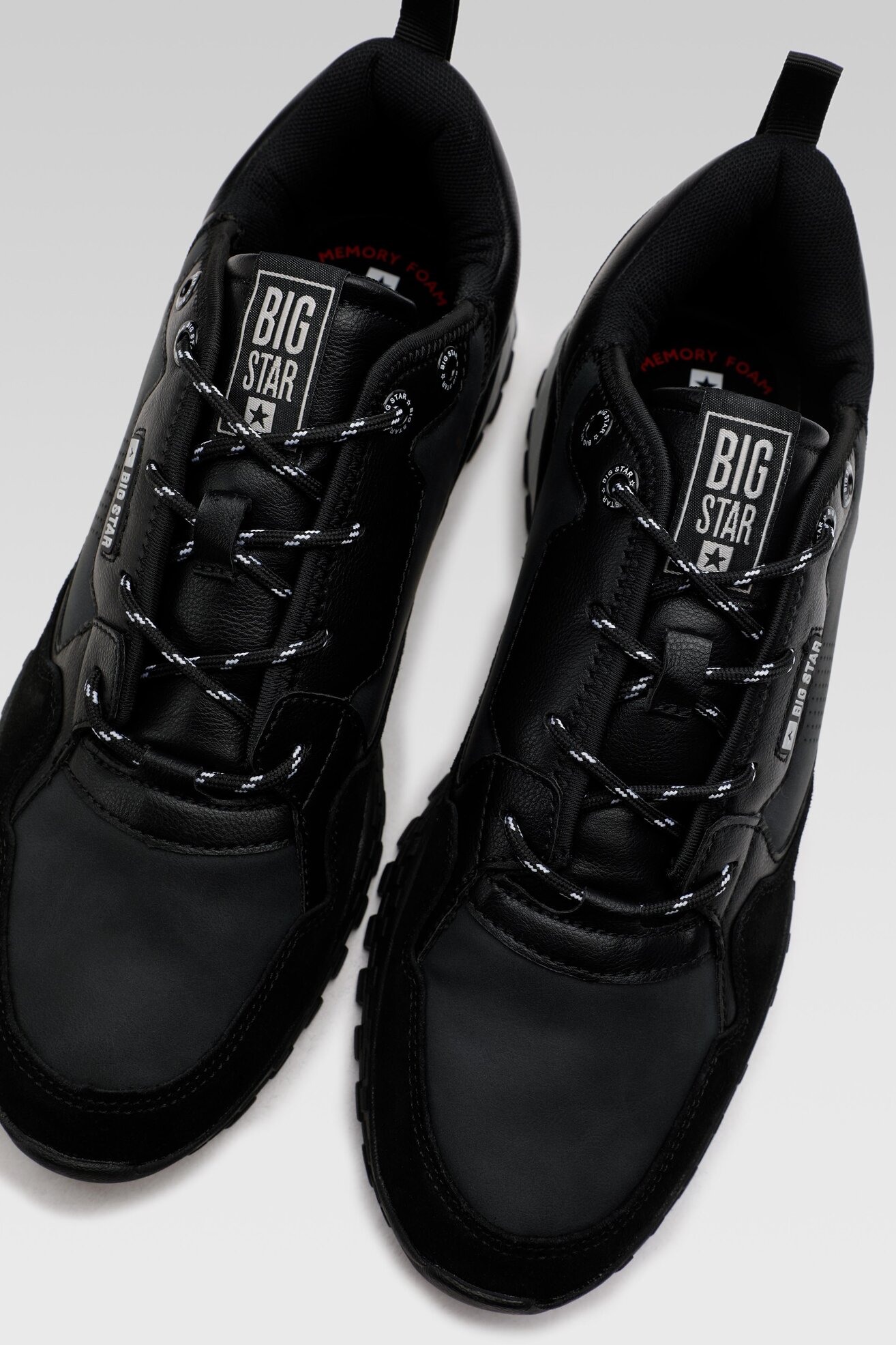 Sneakers Big Star KK174270C Czarny