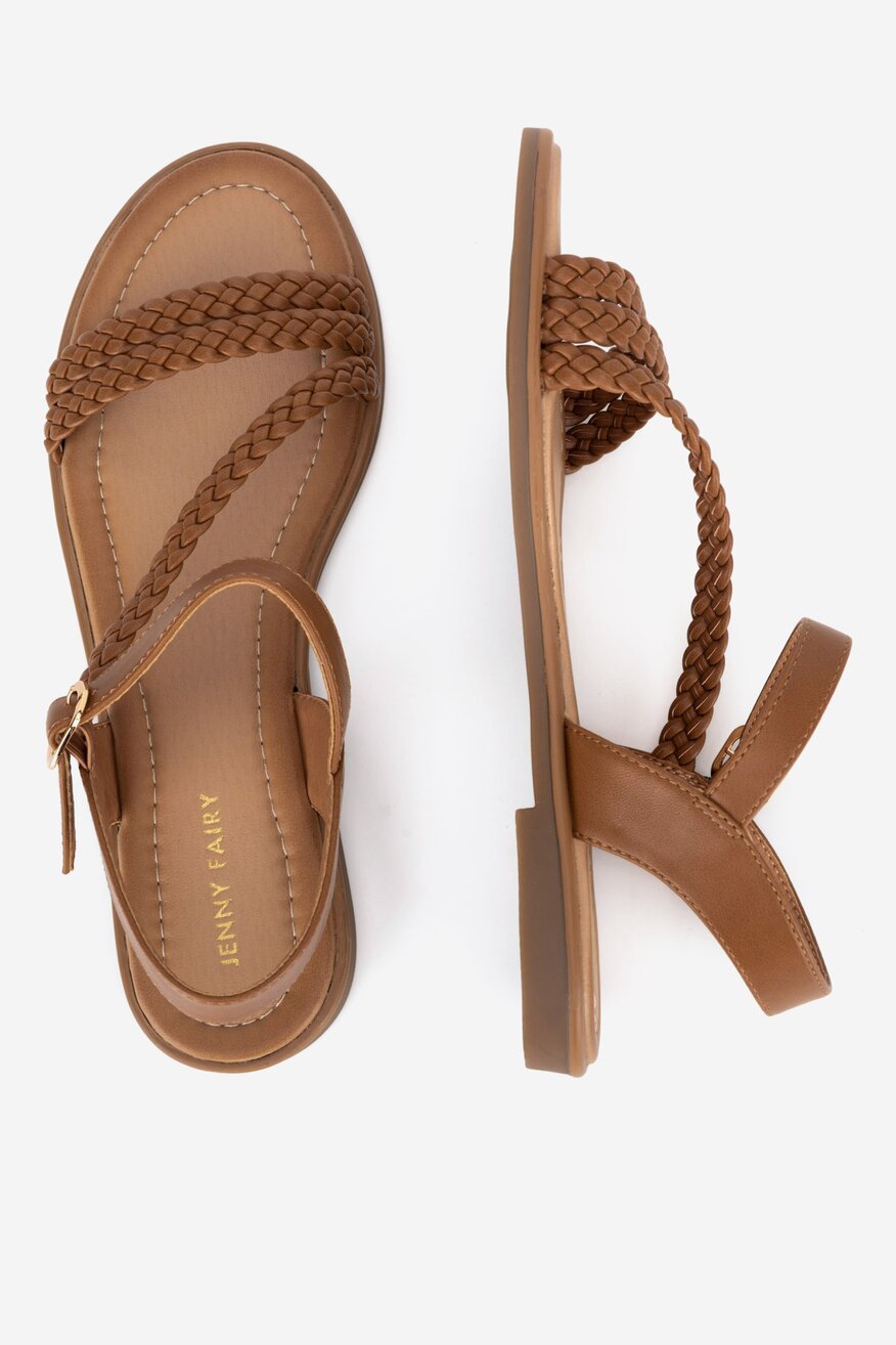 Jenny Fairy - Sandały płaskie - 5905588596325