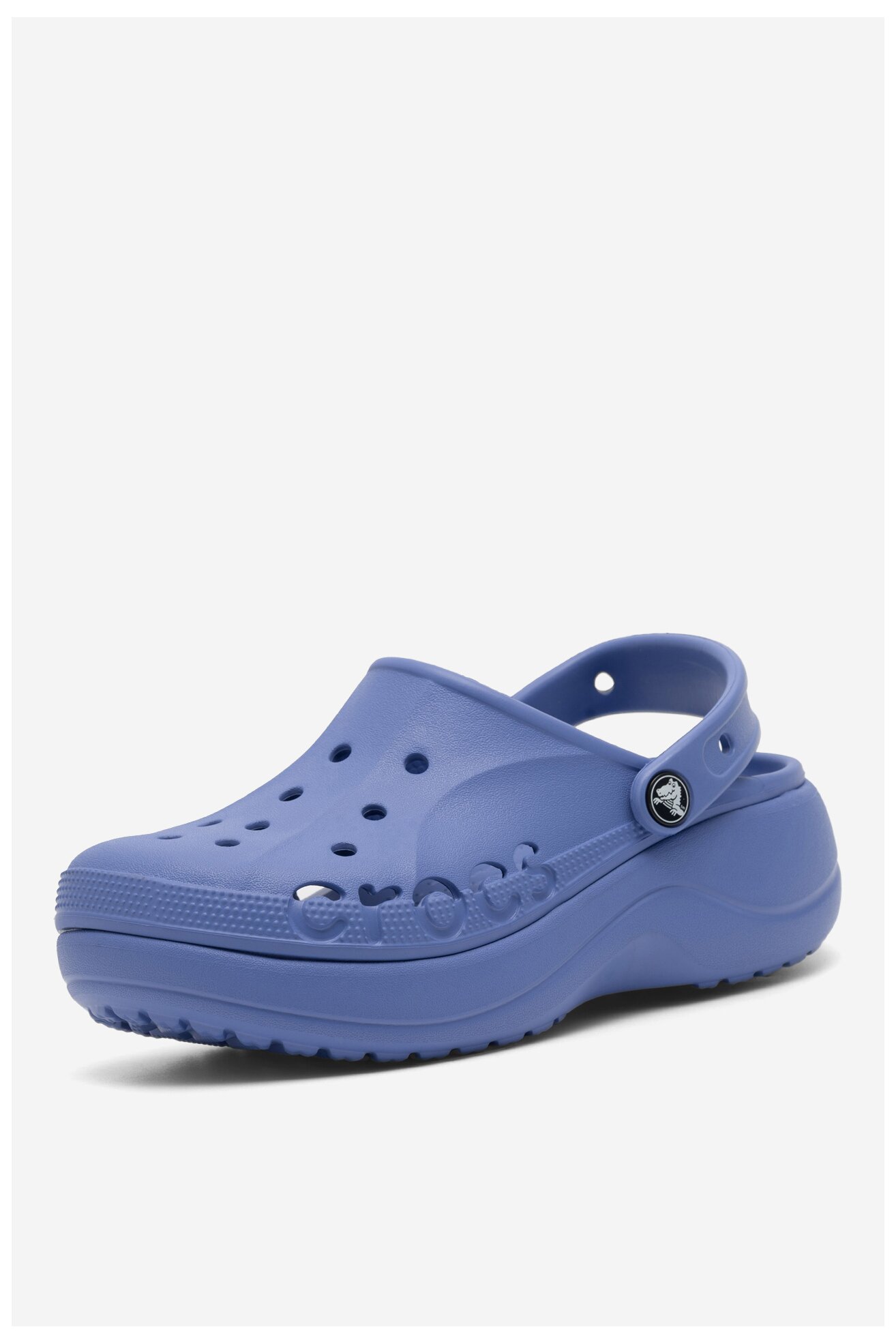 Джапанка за басейн Crocs BAYA PLATFORM CLOG 208186-434 NEW ВИОЛЕТОВ