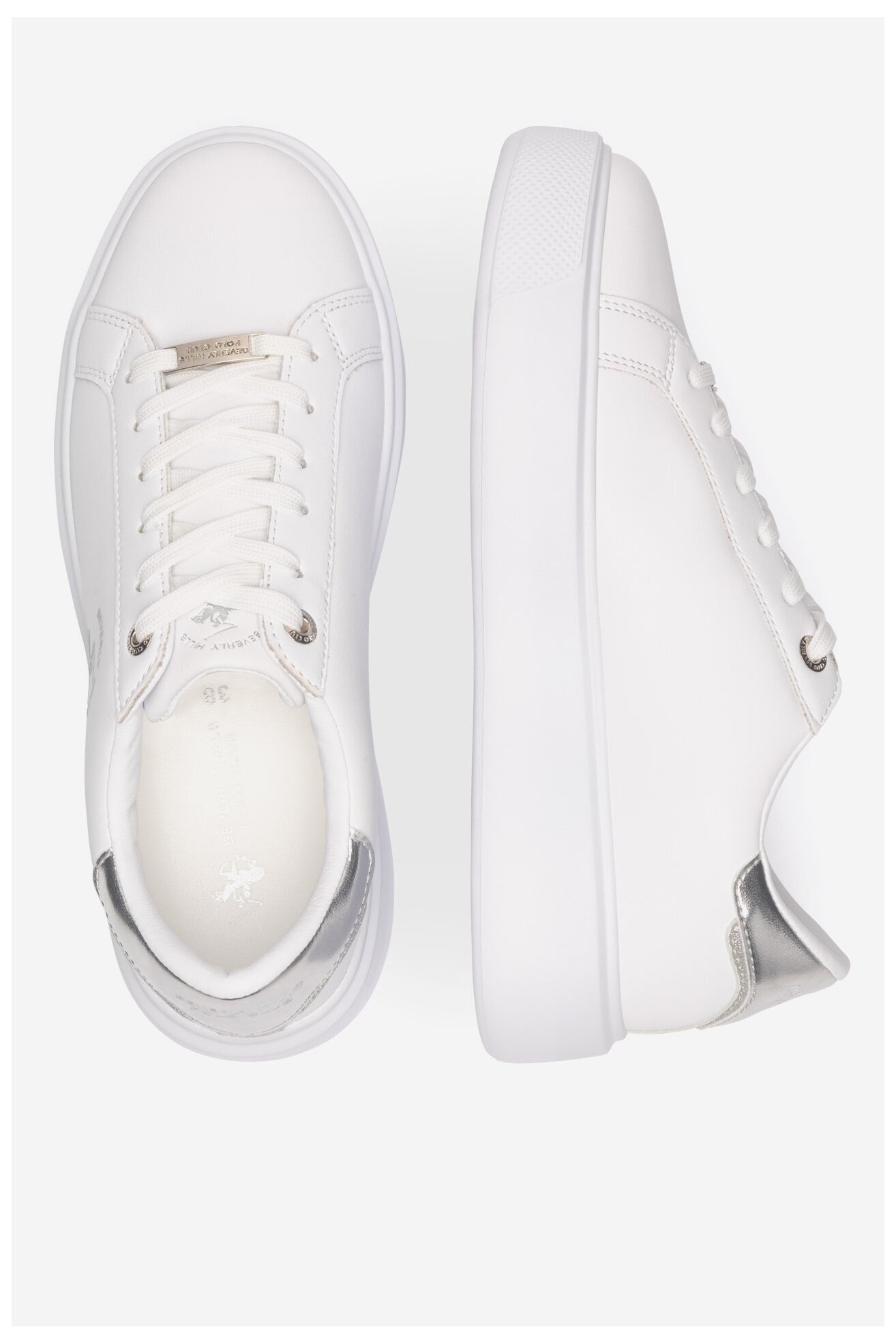 Obuwie sportowe Beverly Hills Polo Club V12-712 Biały