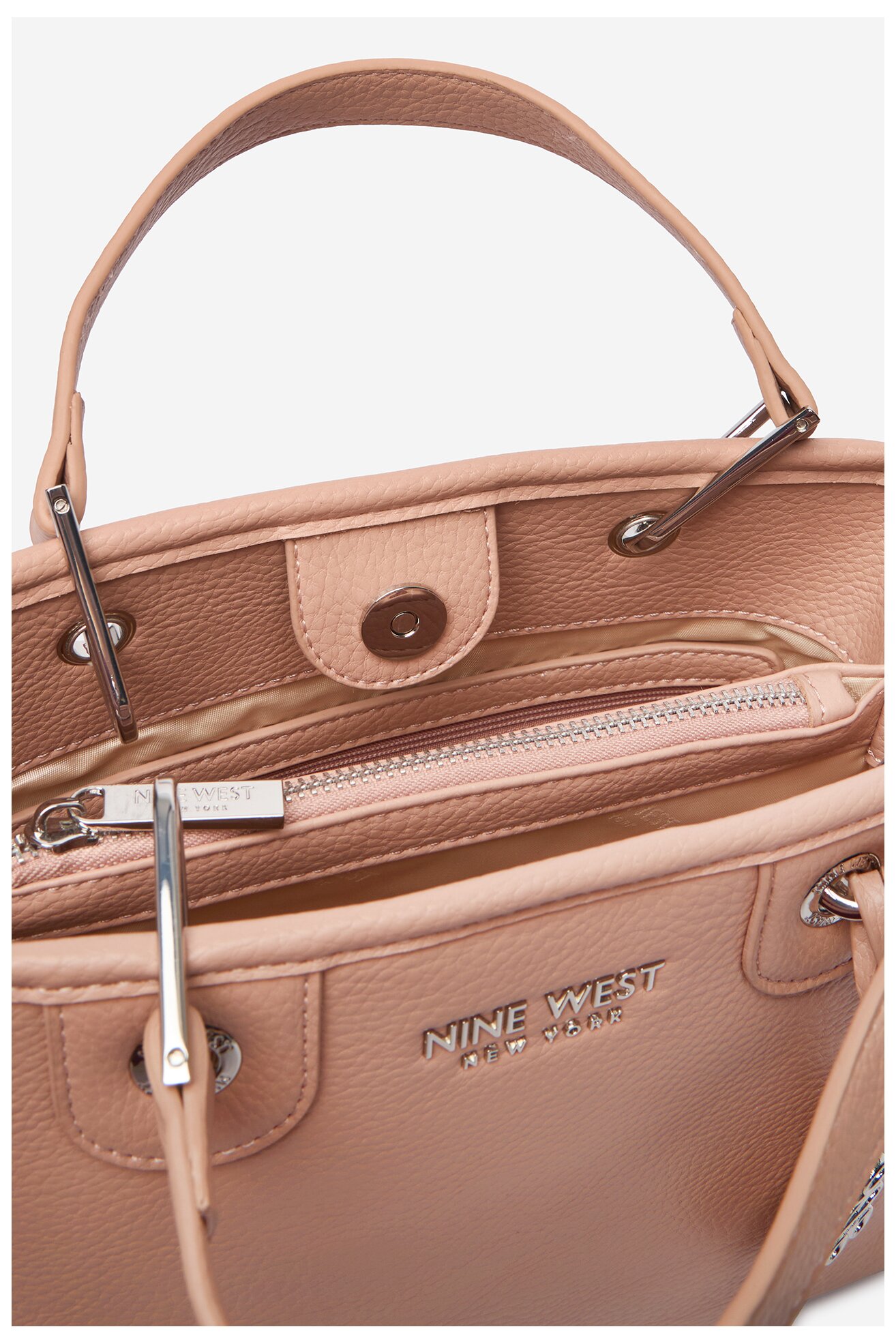 Kézitáska NINE WEST CEO-MADISON MUSE-LDA8337 RÓZSASZÍN