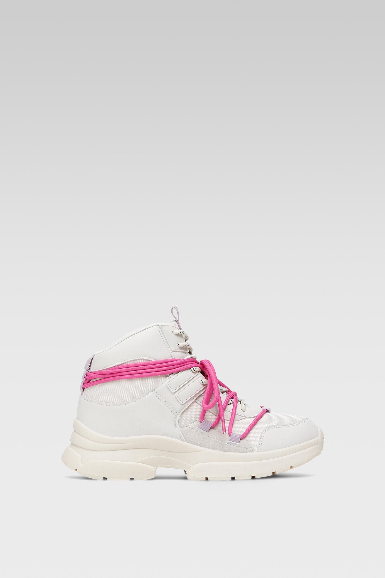 Trzewiki Nylon Red WAG1156306A Beżowy