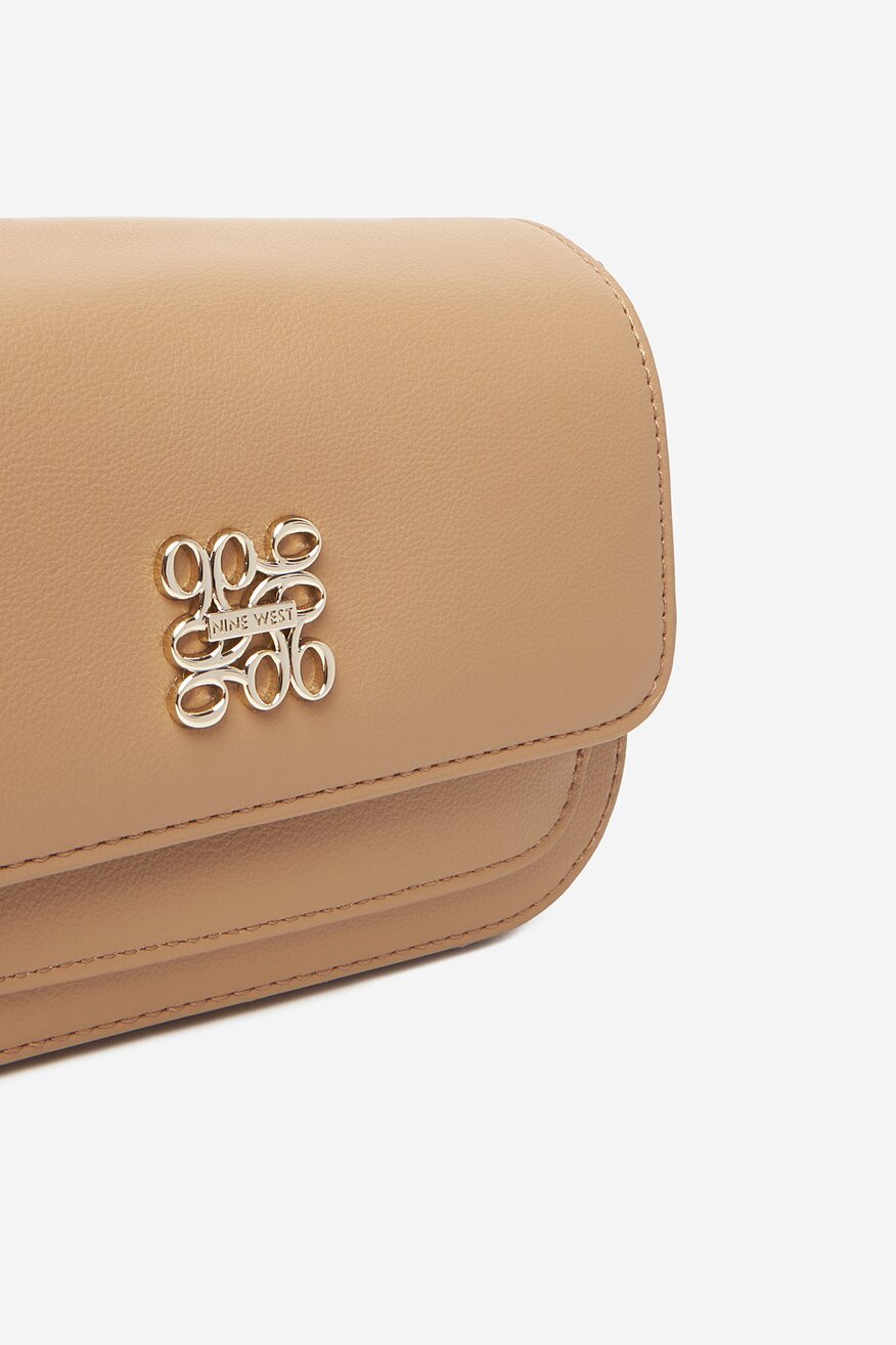 Geantă de mână NINE WEST BEJ - 5906751317815