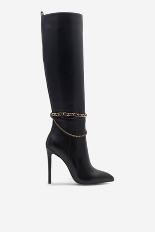 Чобіт EVA MINGE CEUTA-71X-218 ЧОРНИЙ