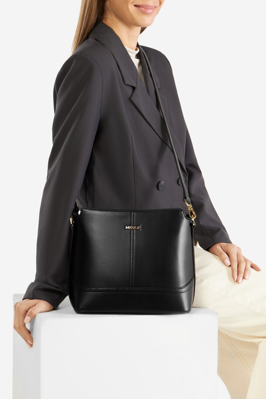 
                Mexx - Średnia torebka na ramię - 5903698180694