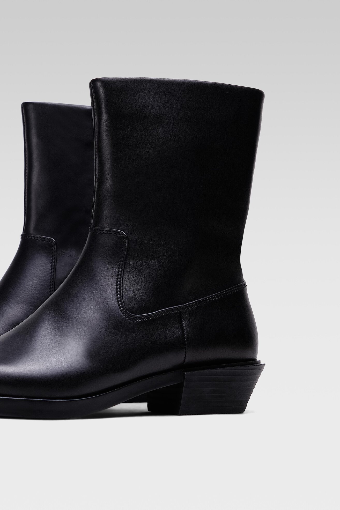 Ghete Gino Rossi V803-02-1 NEGRU