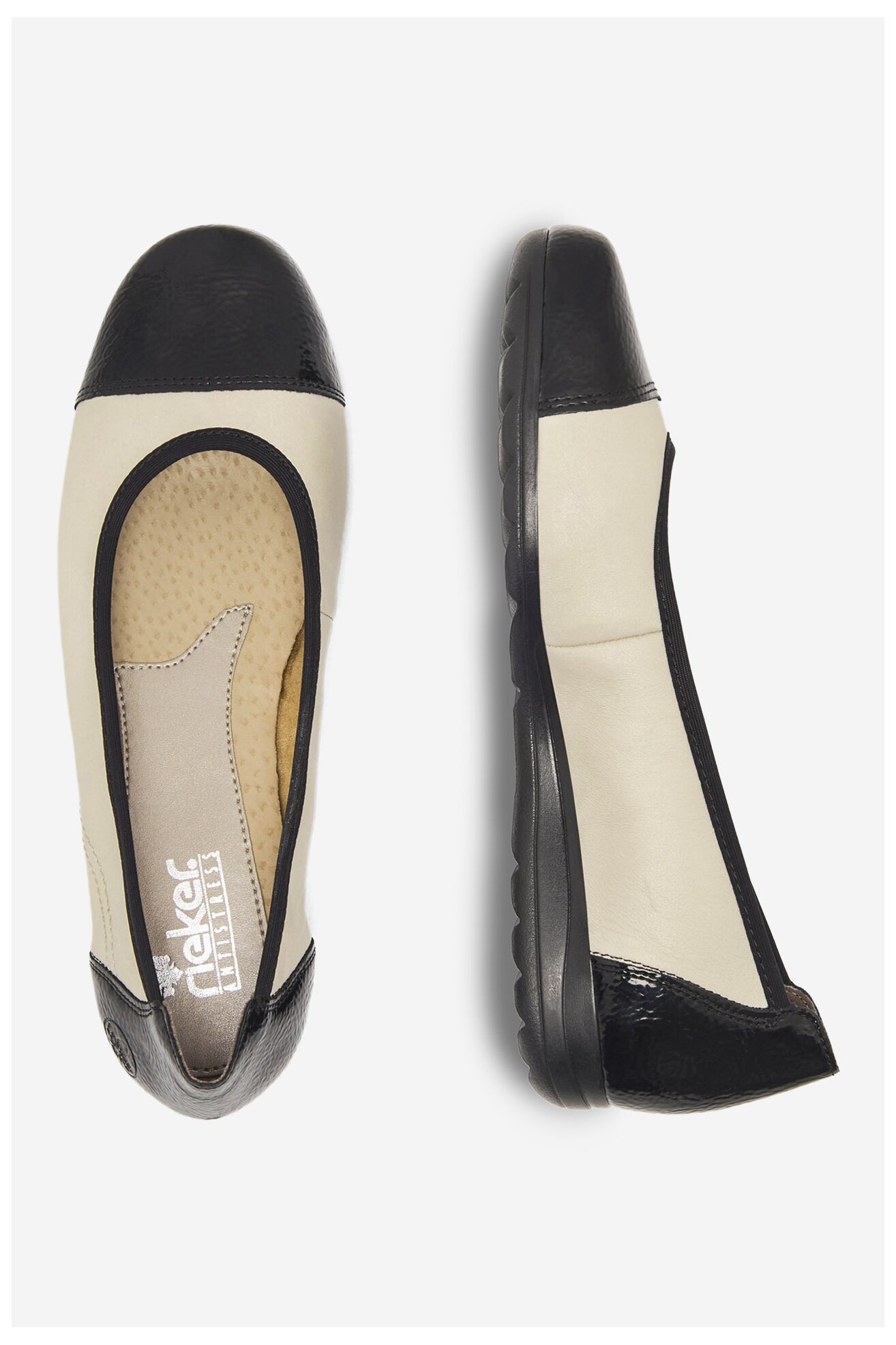 Балерина Rieker L9351-80 БЕЖОВ