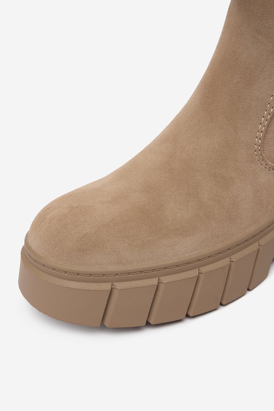 
                        Botki Jenny CEO-MAVIS WS6153-01 Beżowy - 5906751383605