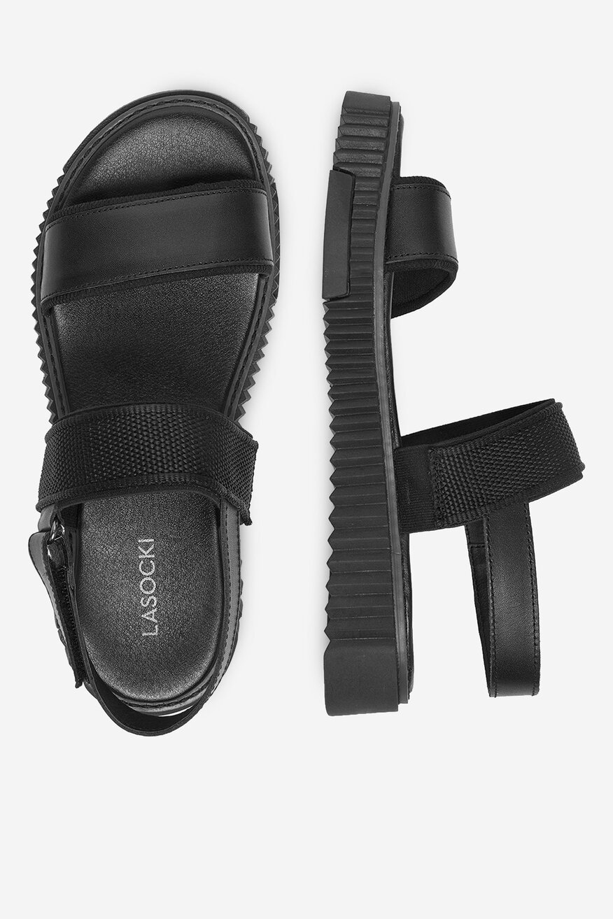 
                Сандалі Lasocki ЧОРНИЙ - 5906751845097