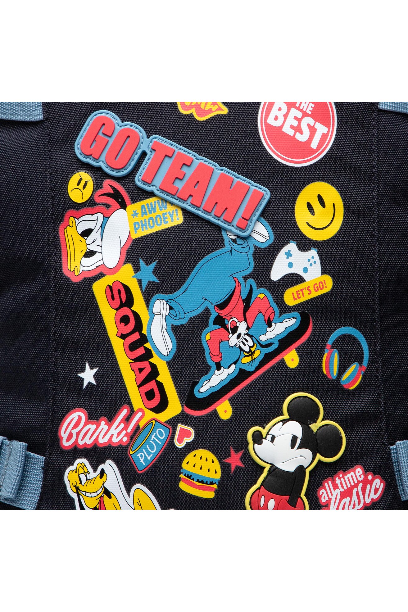 Plecak Mickey&Friends ACCCS-SS22-040DSTC Czarny