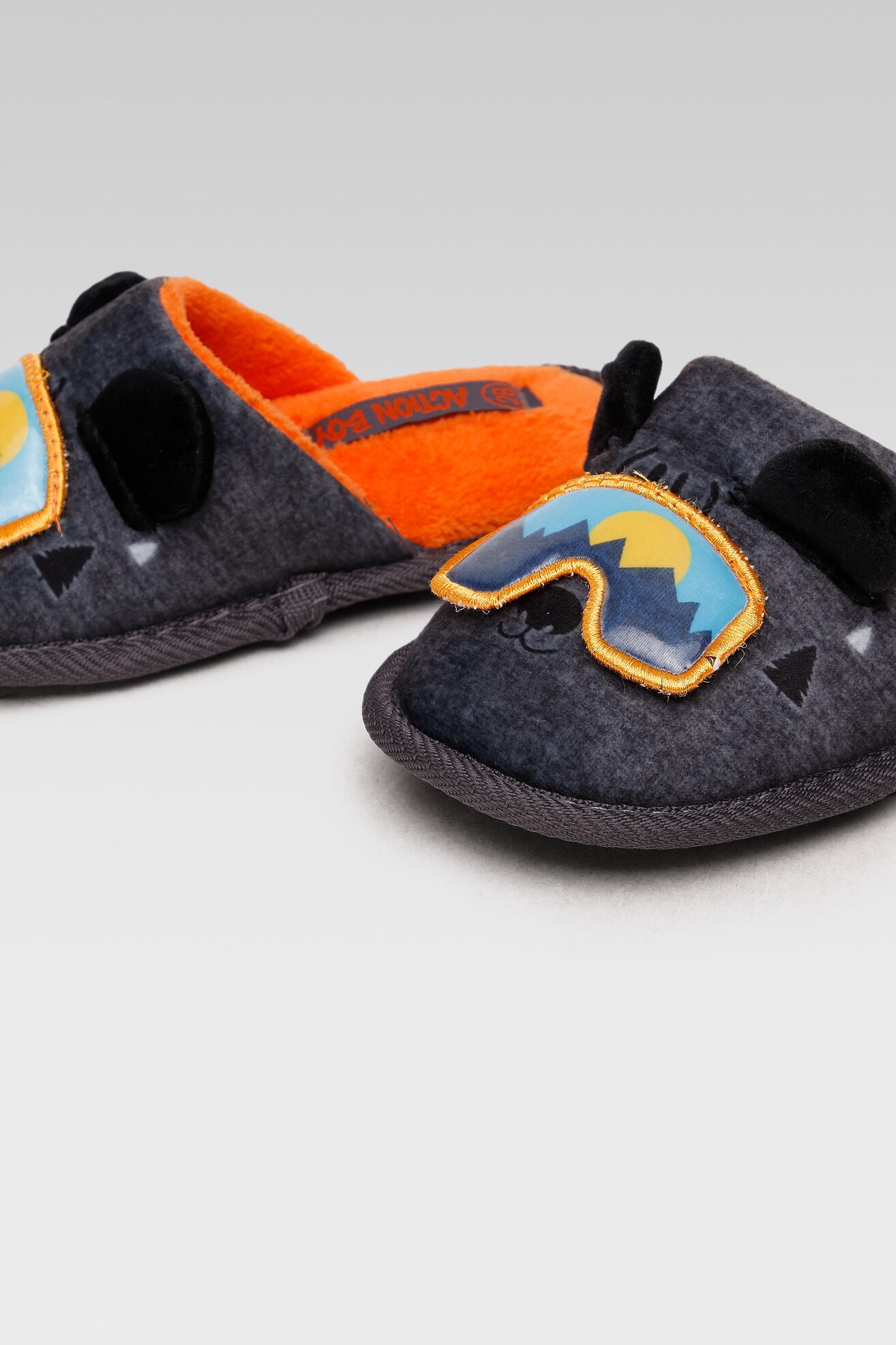 Чехли Action Boy 22SWG5013 СИВ