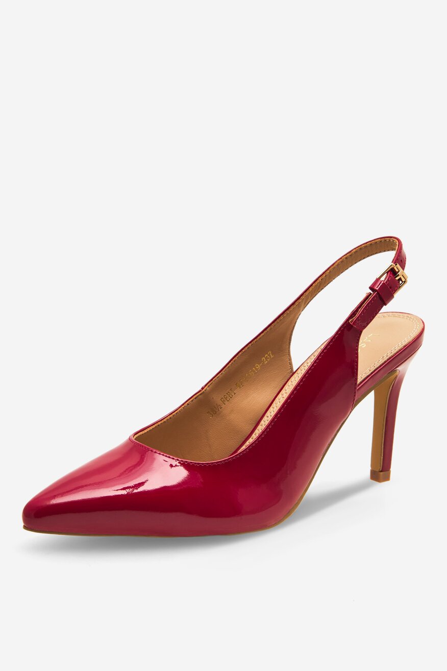 
                Lasocki - Szpilki skórzane - 5905588288824