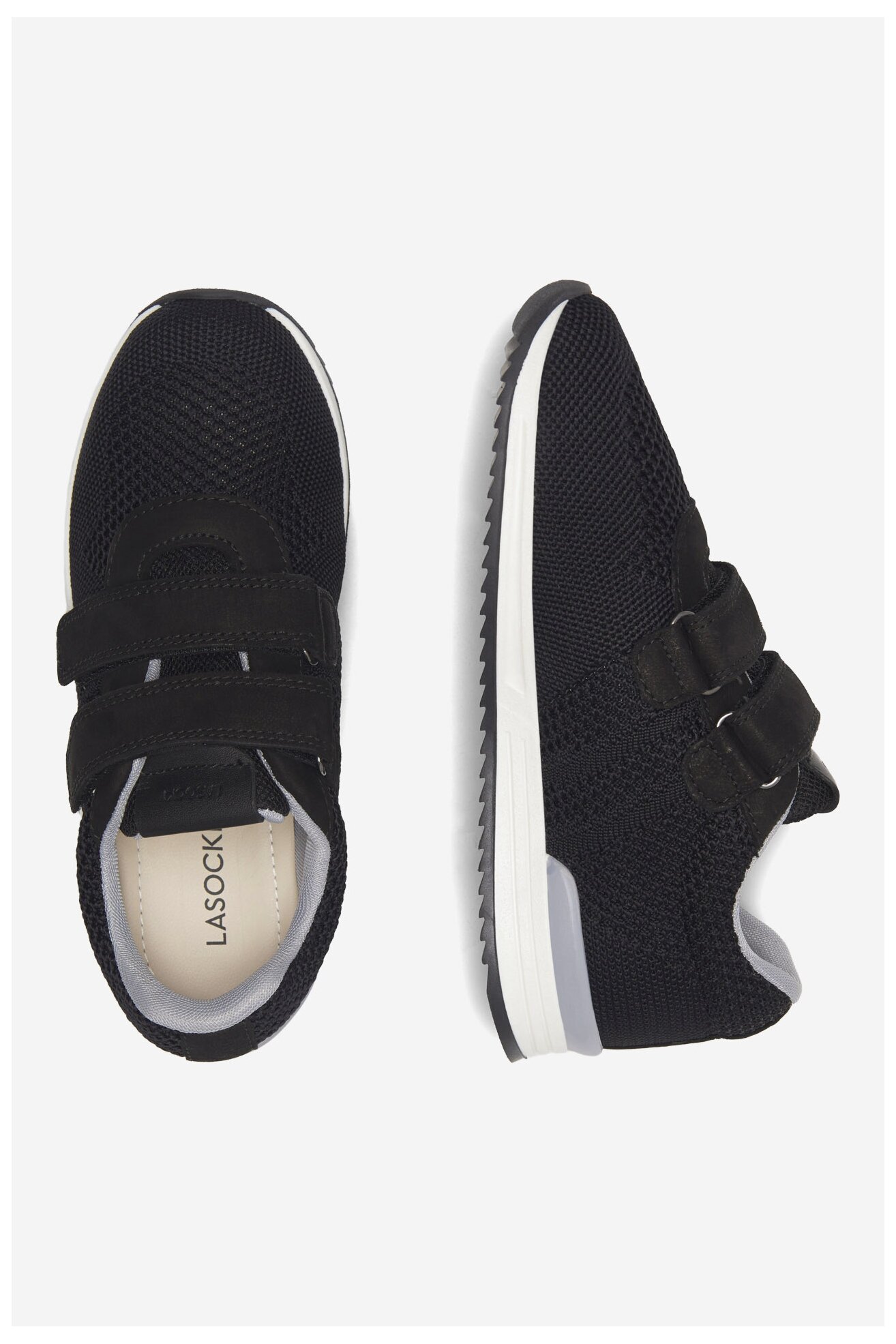 Sneakers Lasocki Young TEKS CI12-2757-13(IV)CH Czarny