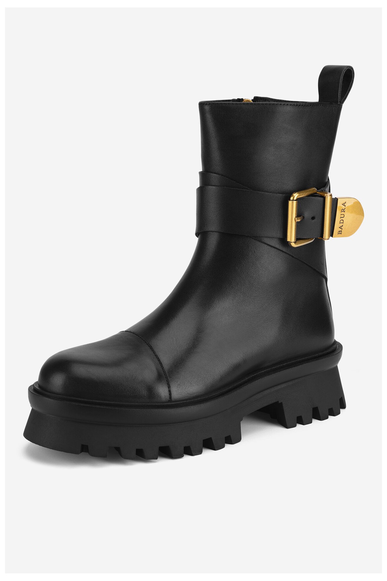 Botki Badura AYBEN-1743-24 Czarny