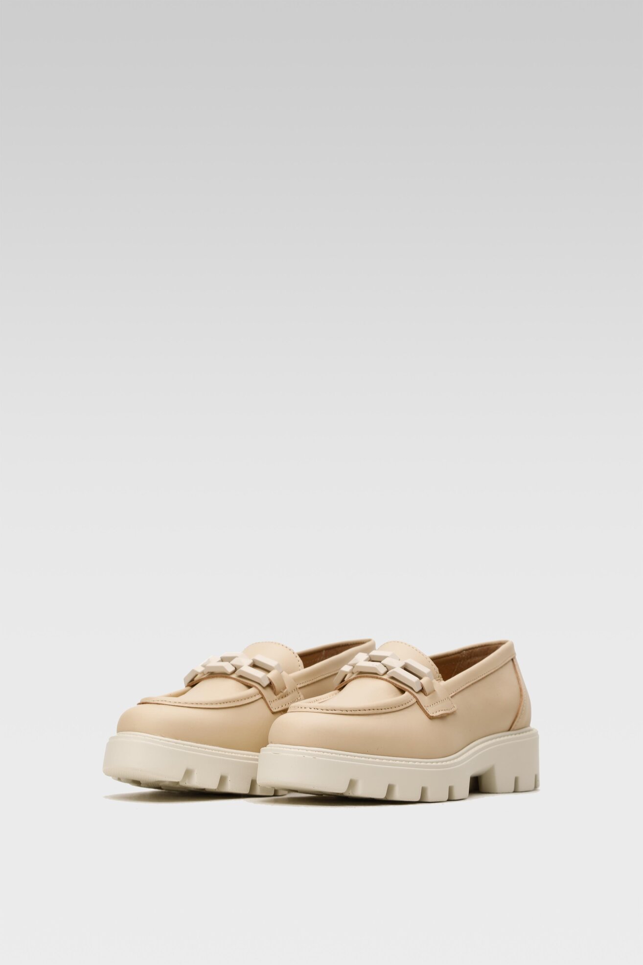 Mokasyn Badura E22-28188NAP Beżowy