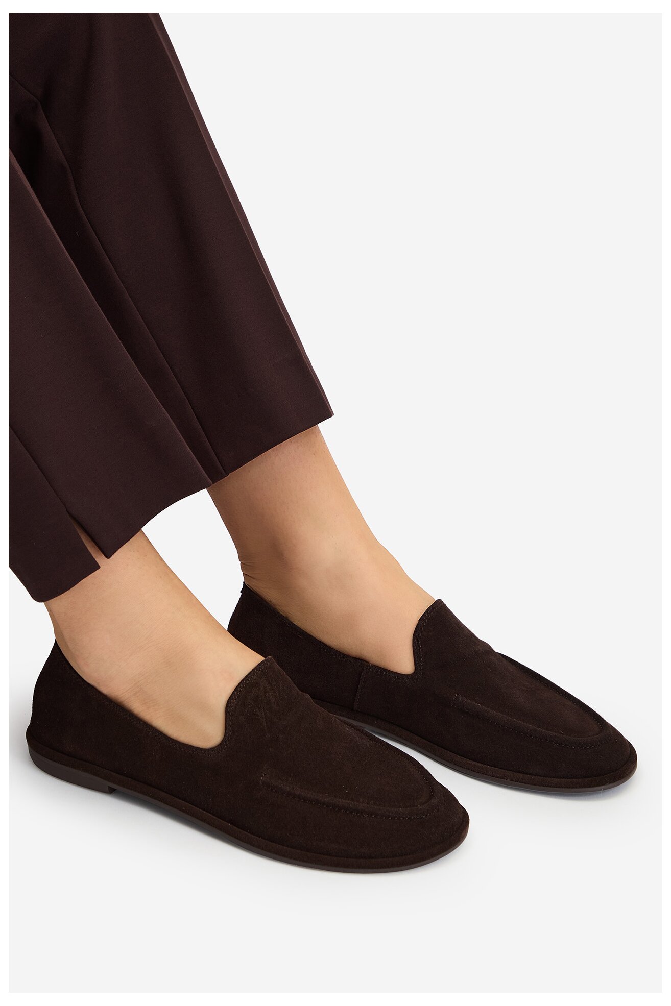 Półbuty Gino Rossi EO-V2031-1-1 Brązowy ciemny