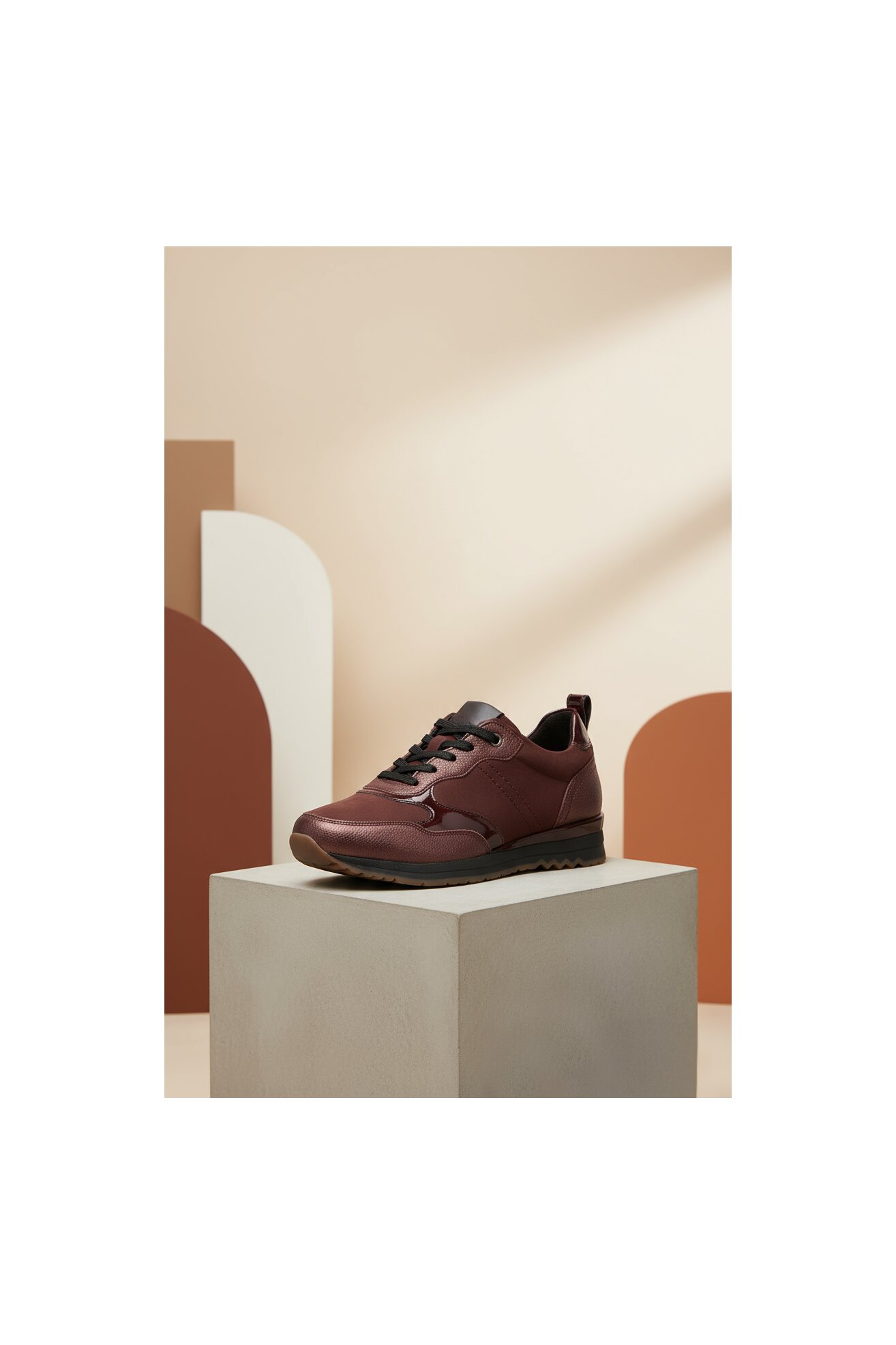 Tornacipő Lasocki CEO-WI23-GOLD-07 BORDÓ