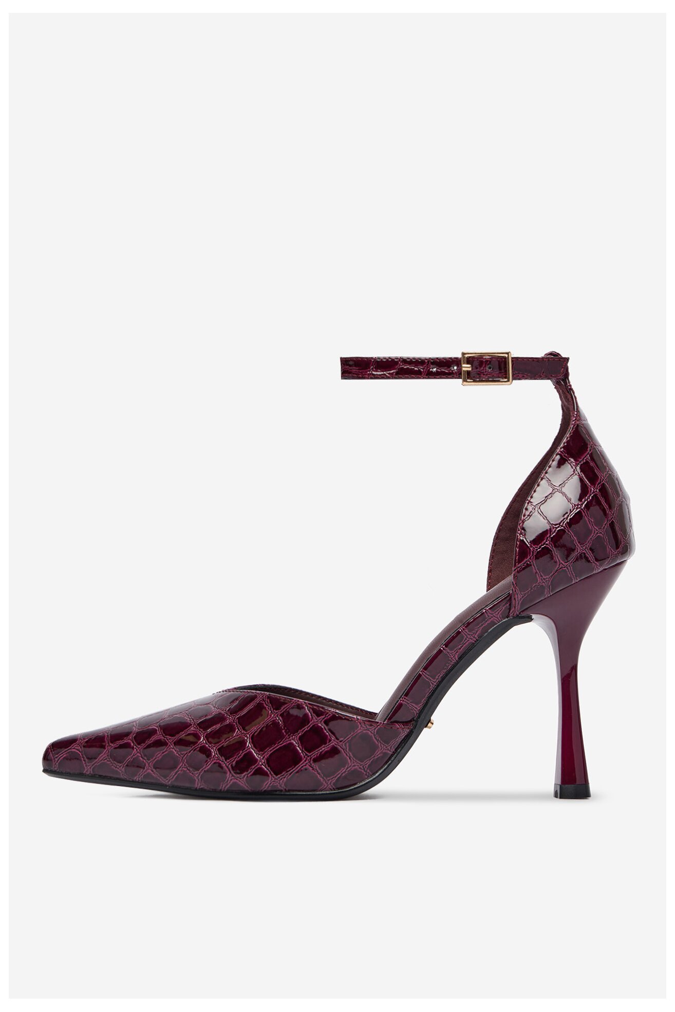 Cipele na štiklu DeeZee CEO-LS6049-10 BORDO