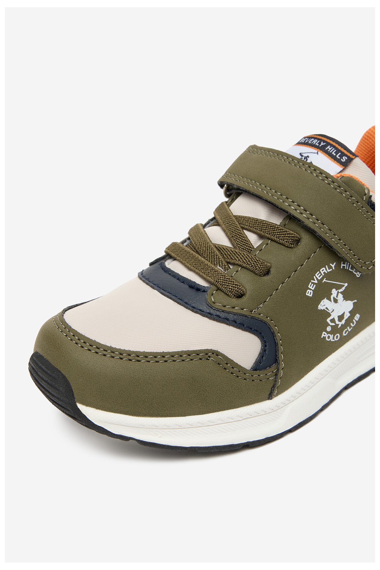 Sneakers Beverly Hills Polo Club CEO-V9-BHPC(III) Khaki
