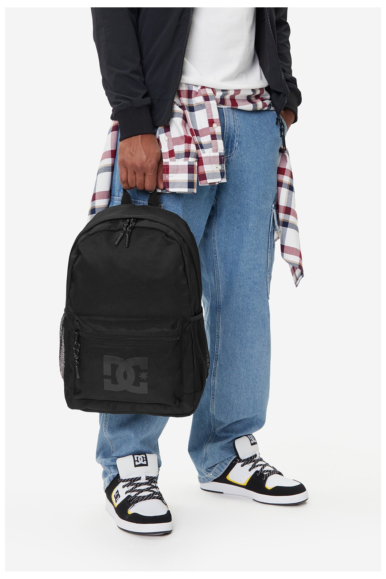 Hátizsák DC Shoes C-DCI-P-003-08 FEKETE