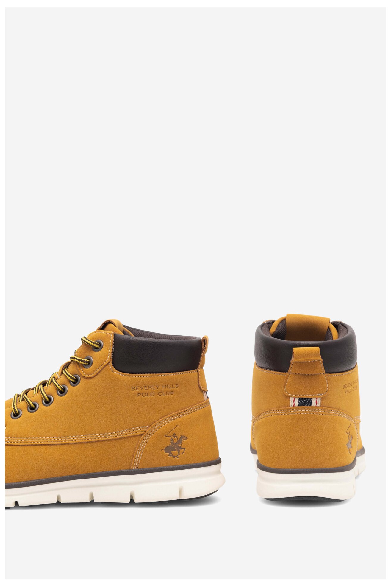 Черевики Beverly Hills Polo Club 2023P2007 ВЕРБЛЮЖИЙ