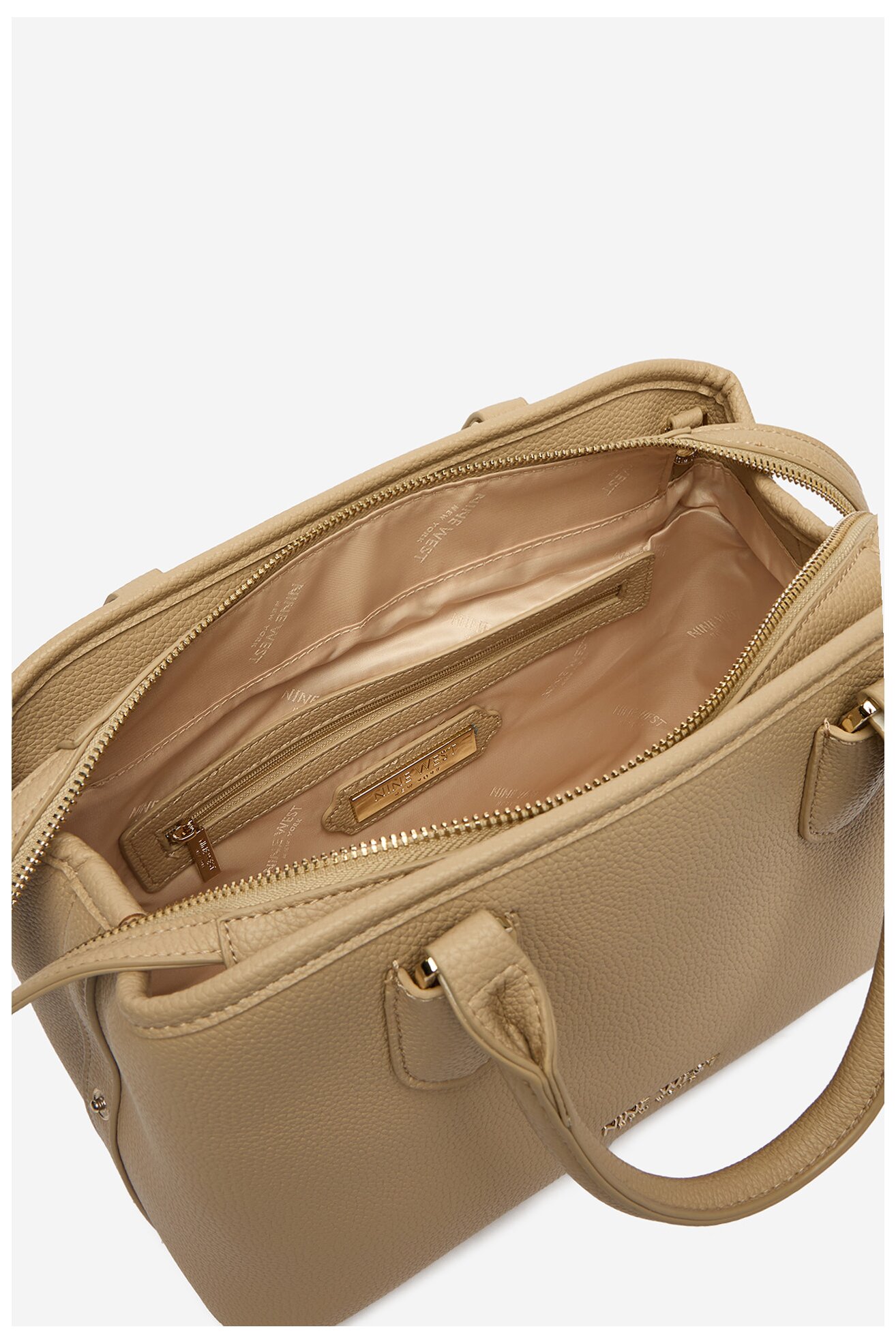 Дамска чанта NINE WEST CEO-VENA-KY255 БЕЖОВ