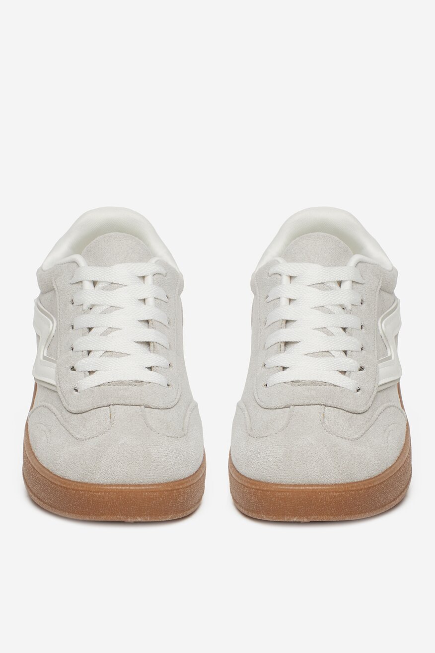 Sneakerși DeeZee GRI DESCHIS - 5906751078631